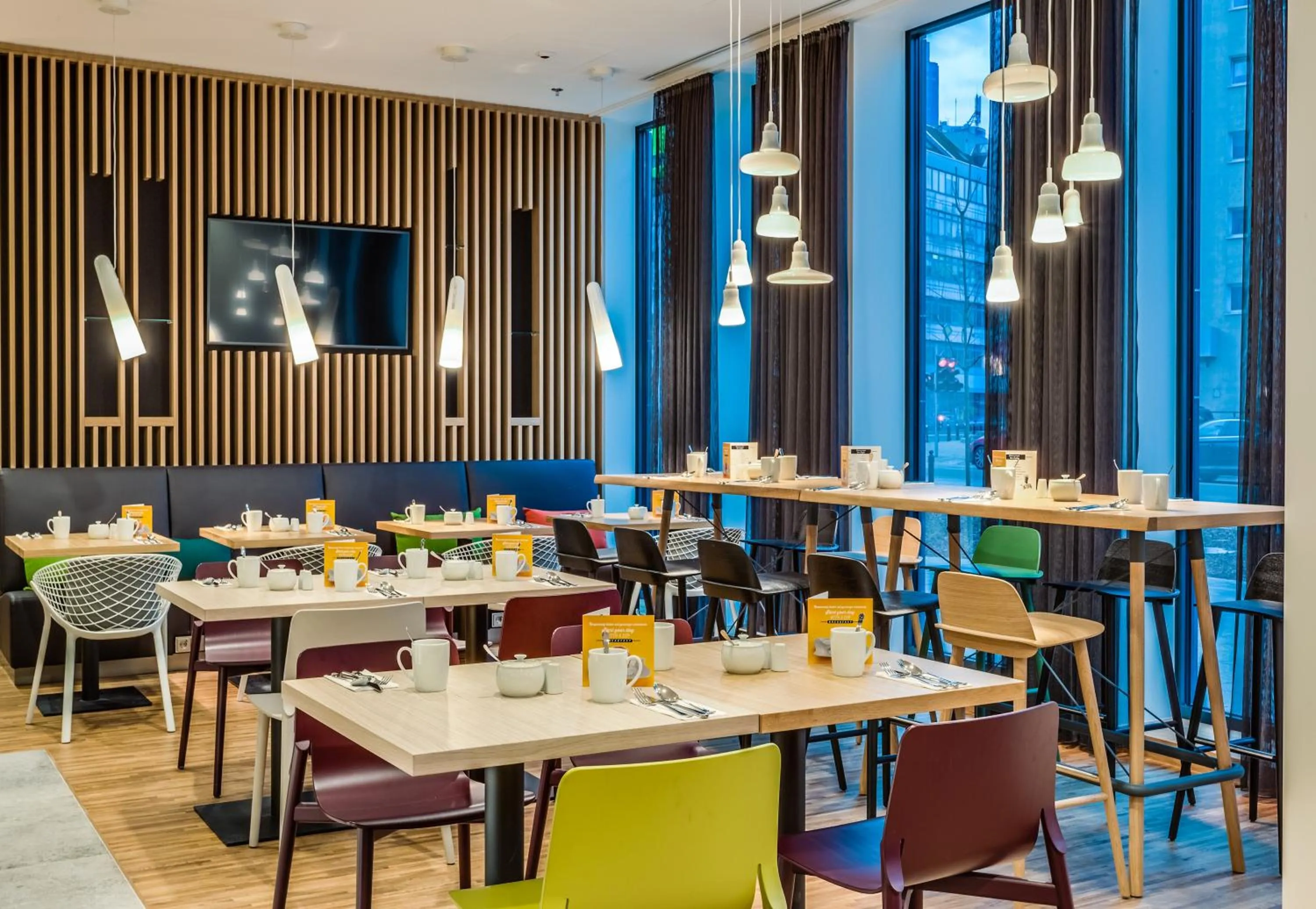Breakfast in Holiday Inn - Warsaw City Centre by IHG