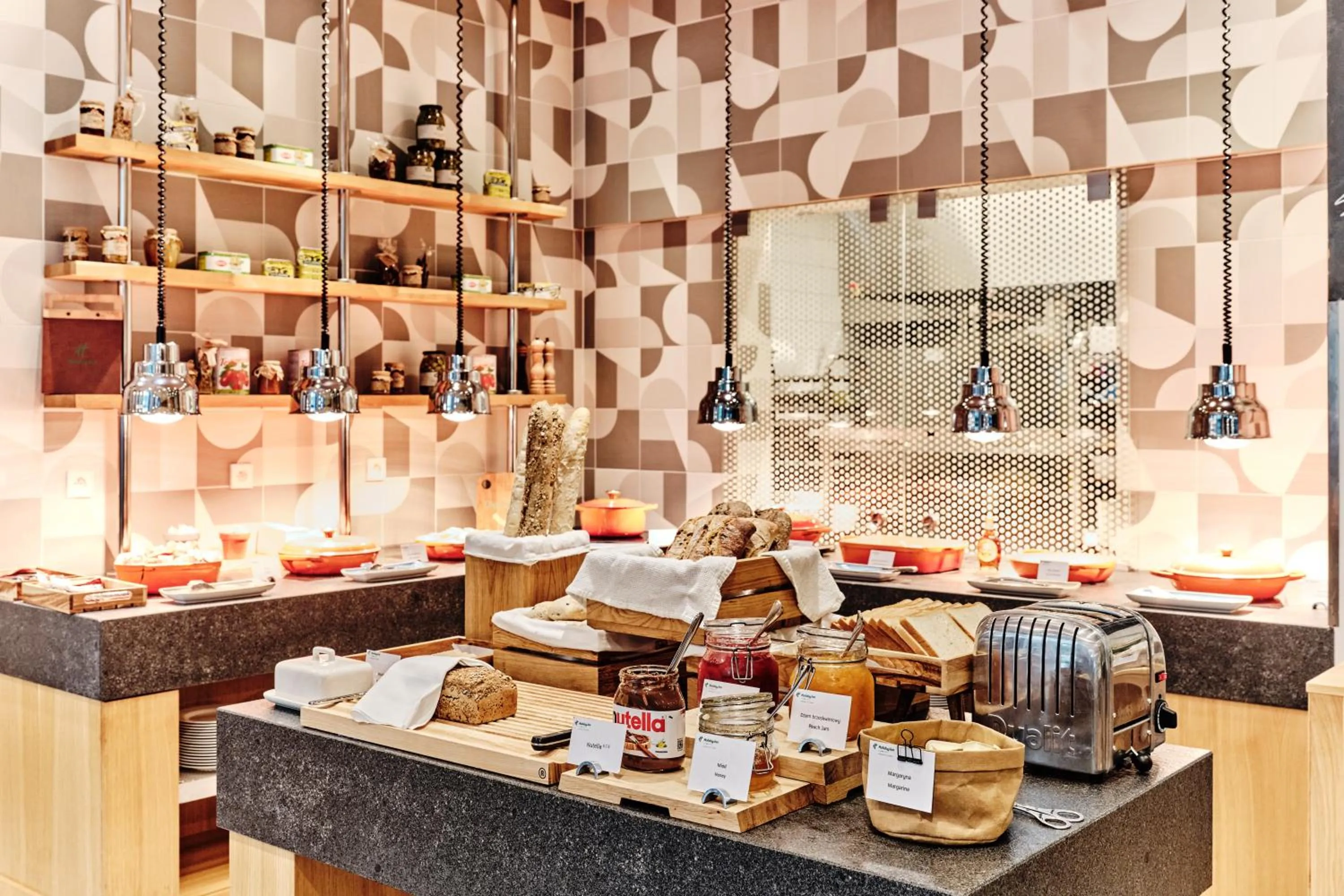 Breakfast in Holiday Inn - Warsaw City Centre by IHG