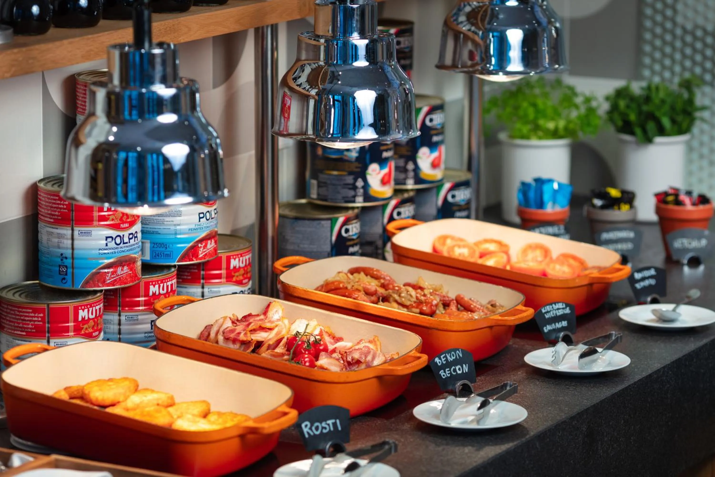 Breakfast in Holiday Inn - Warsaw City Centre by IHG