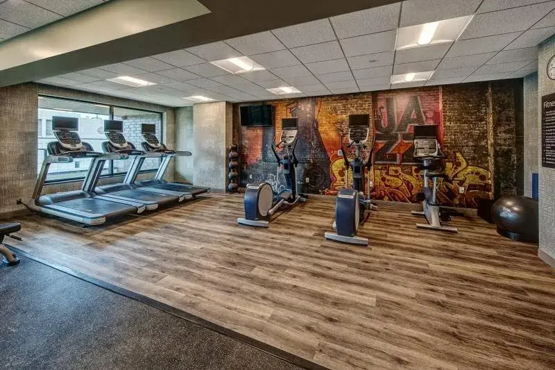 Fitness centre/facilities in Hotel Indigo Pittsburgh University - Oakland by IHG Fitness centre/facilities in Hotel Indigo Pittsburgh University - Oakland by IHG
