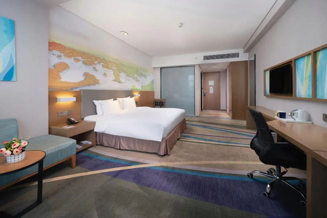 Bed in Holiday Inn Express Hangzhou East Station by IHG