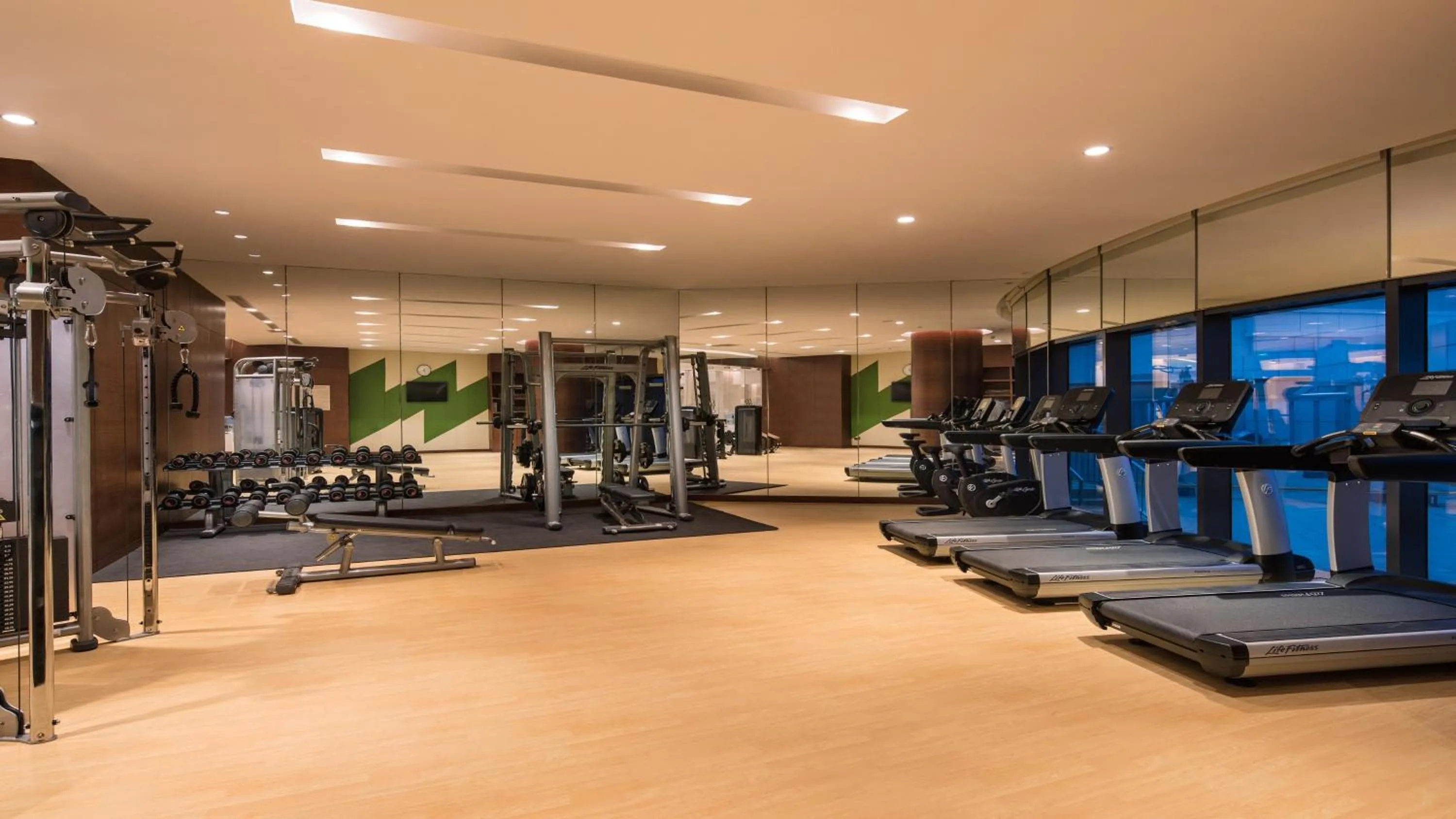 Fitness centre/facilities in Holiday Inn Suzhou Taihu Lake by IHG