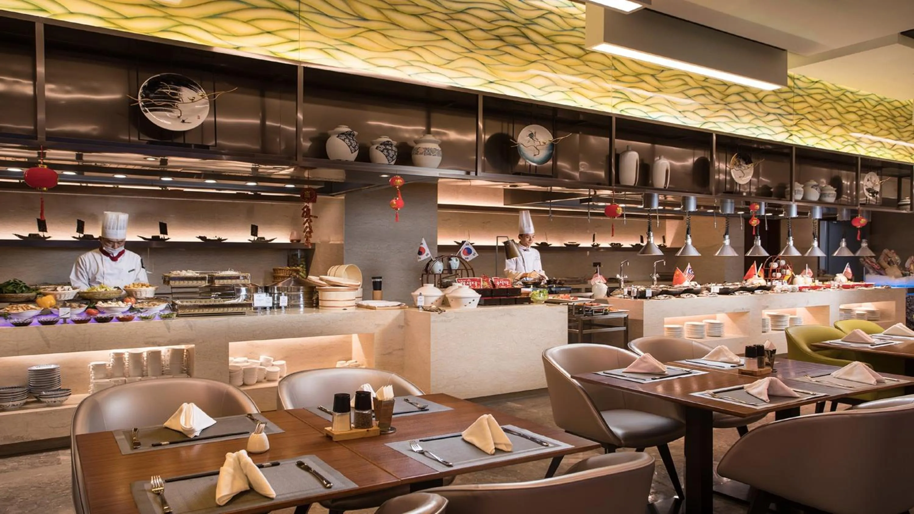 Restaurant/places to eat in Holiday Inn Suzhou Taihu Lake by IHG