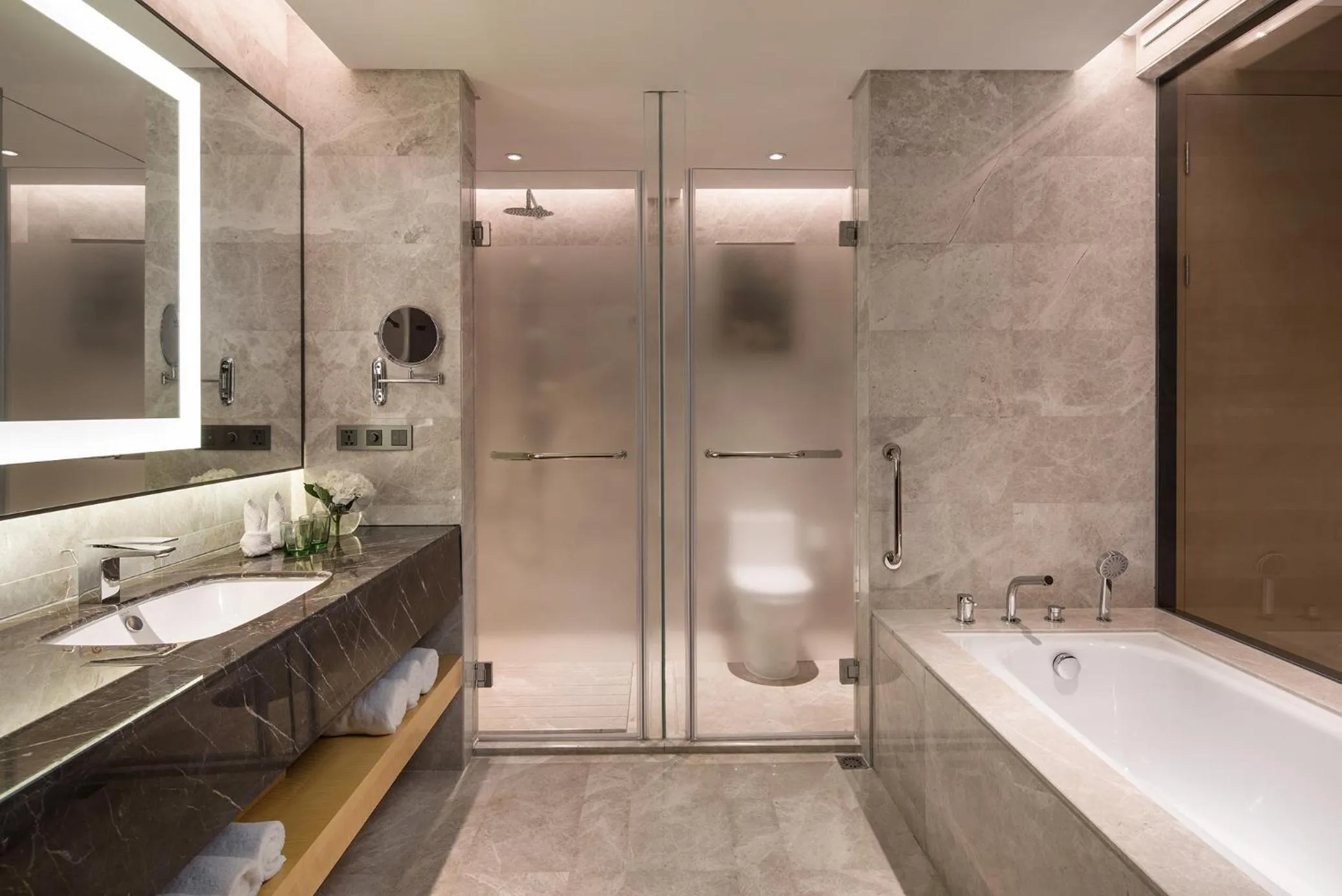 Bathroom in Holiday Inn Suzhou Taihu Lake by IHG