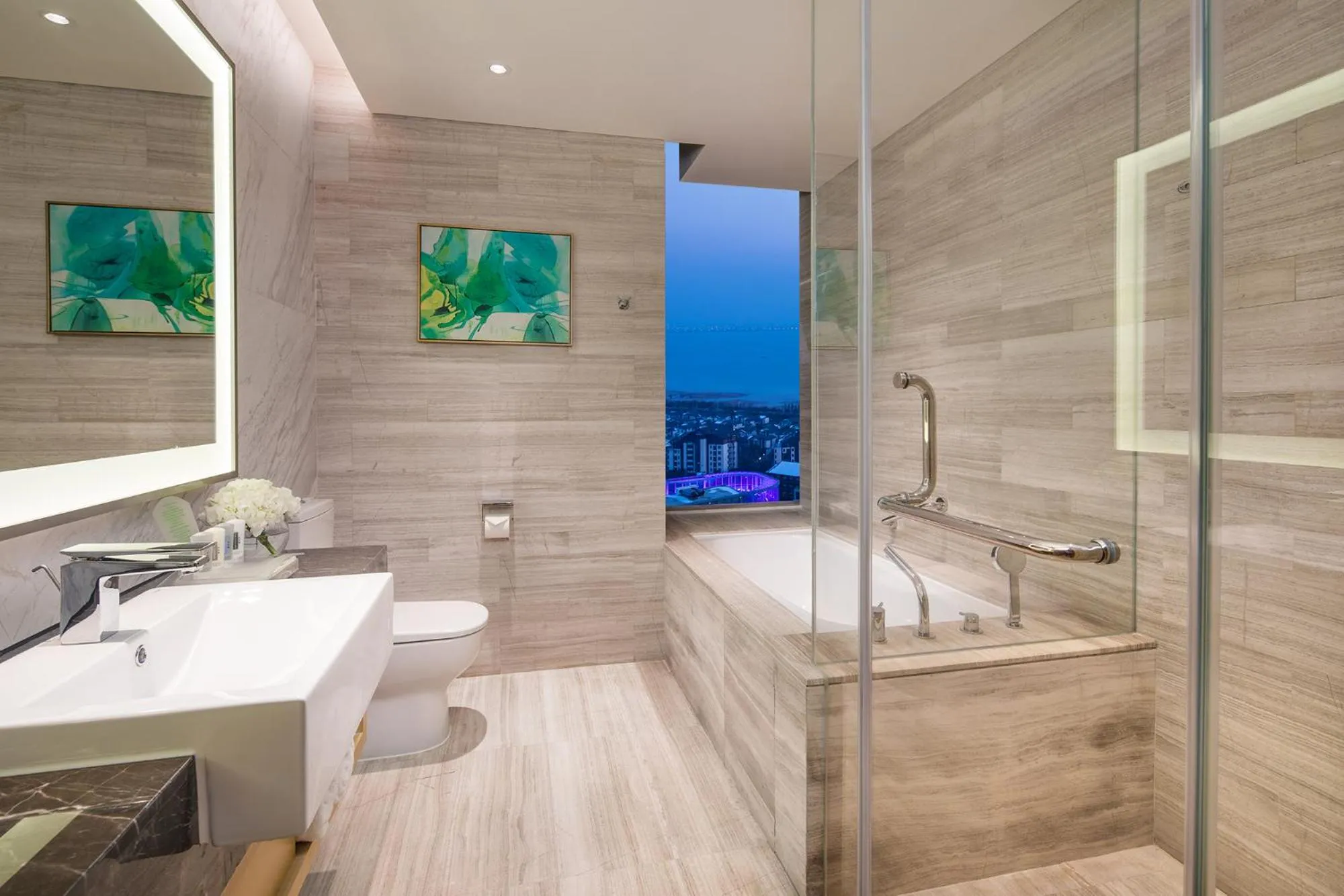 Bathroom in Holiday Inn Suzhou Taihu Lake by IHG