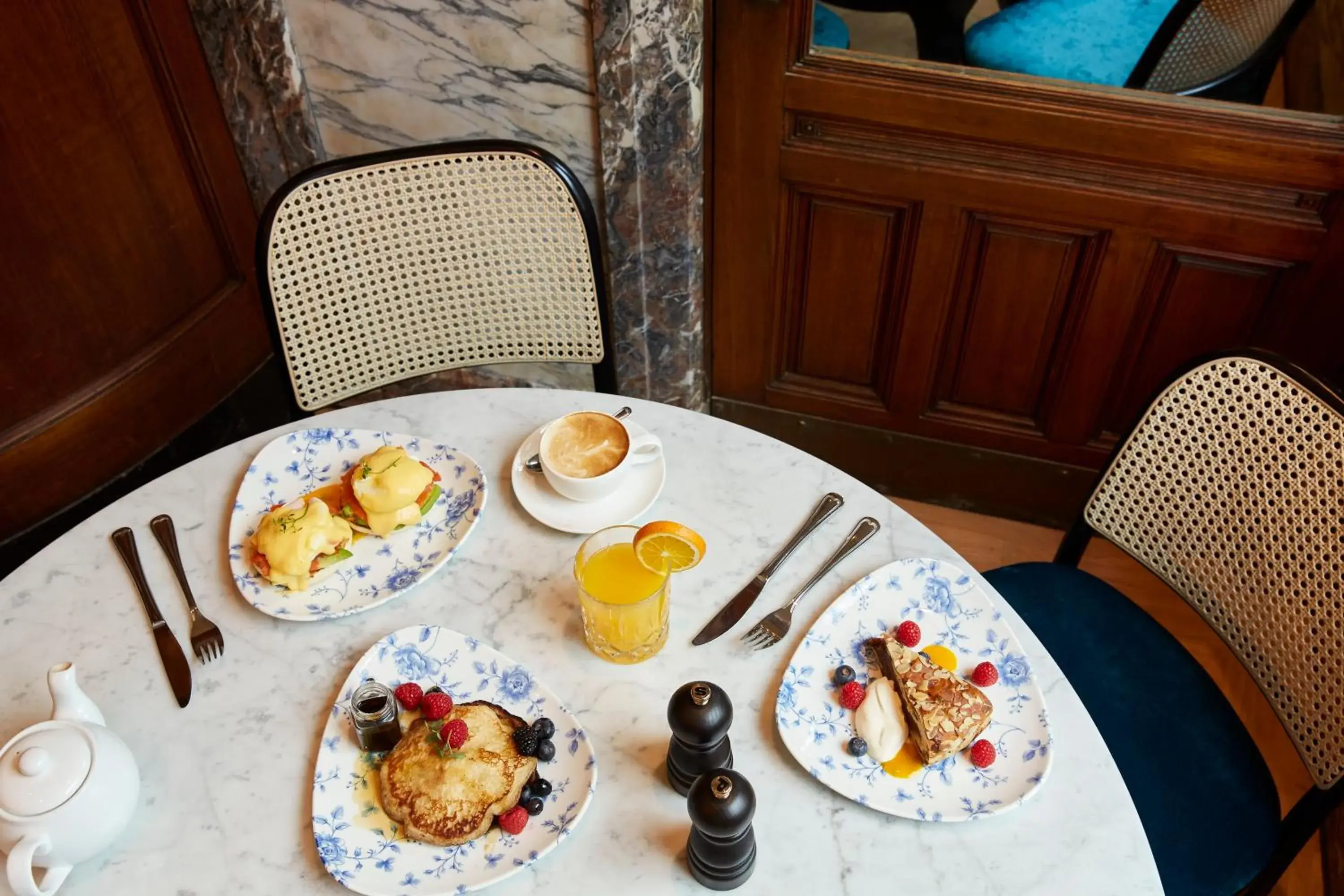 Restaurant/places to eat in Hotel Indigo The Hague - Palace Noordeinde by IHG Restaurant/places to eat in Hotel Indigo The Hague - Palace Noordeinde by IHG