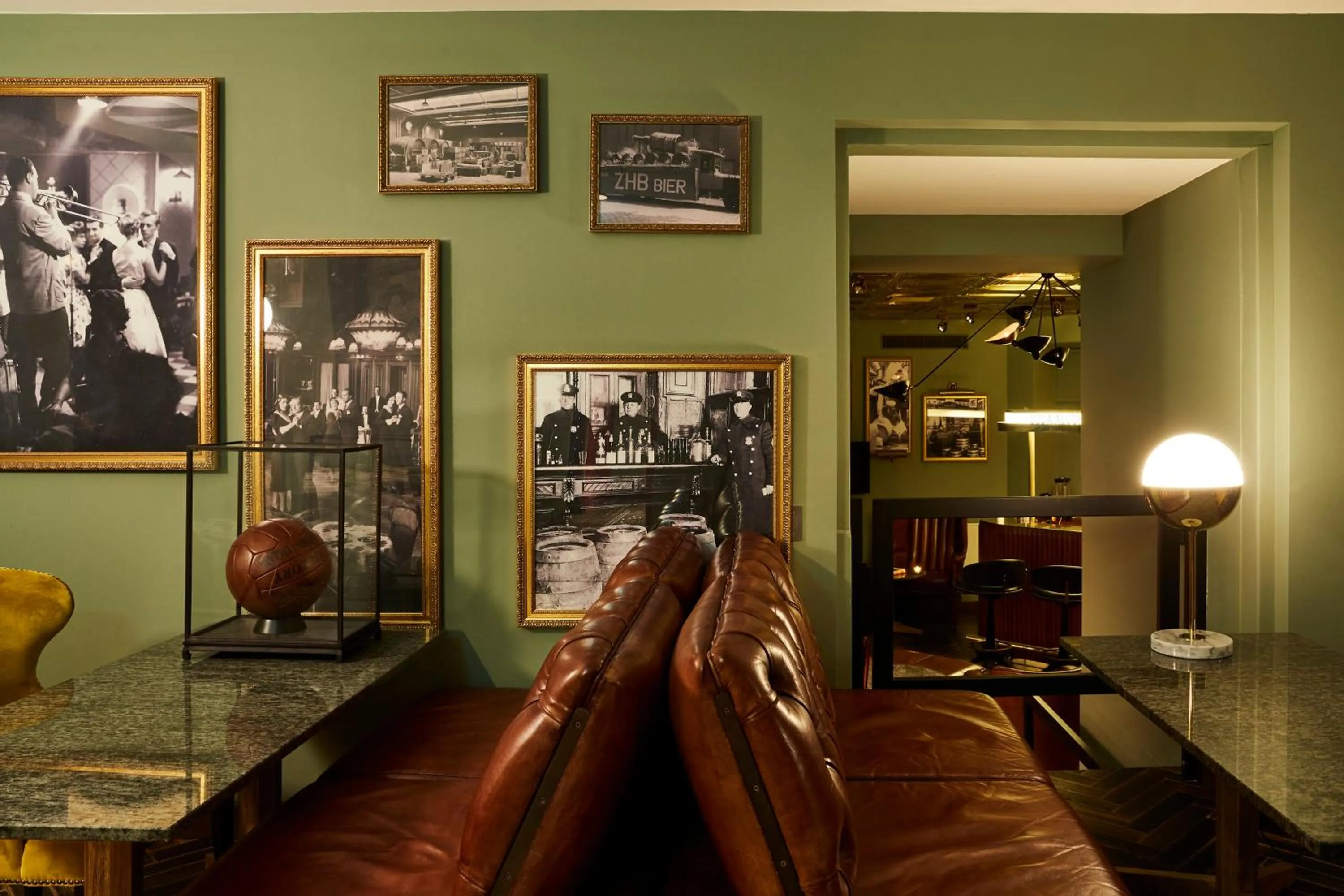 Lounge or bar in Hotel Indigo The Hague - Palace Noordeinde by IHG