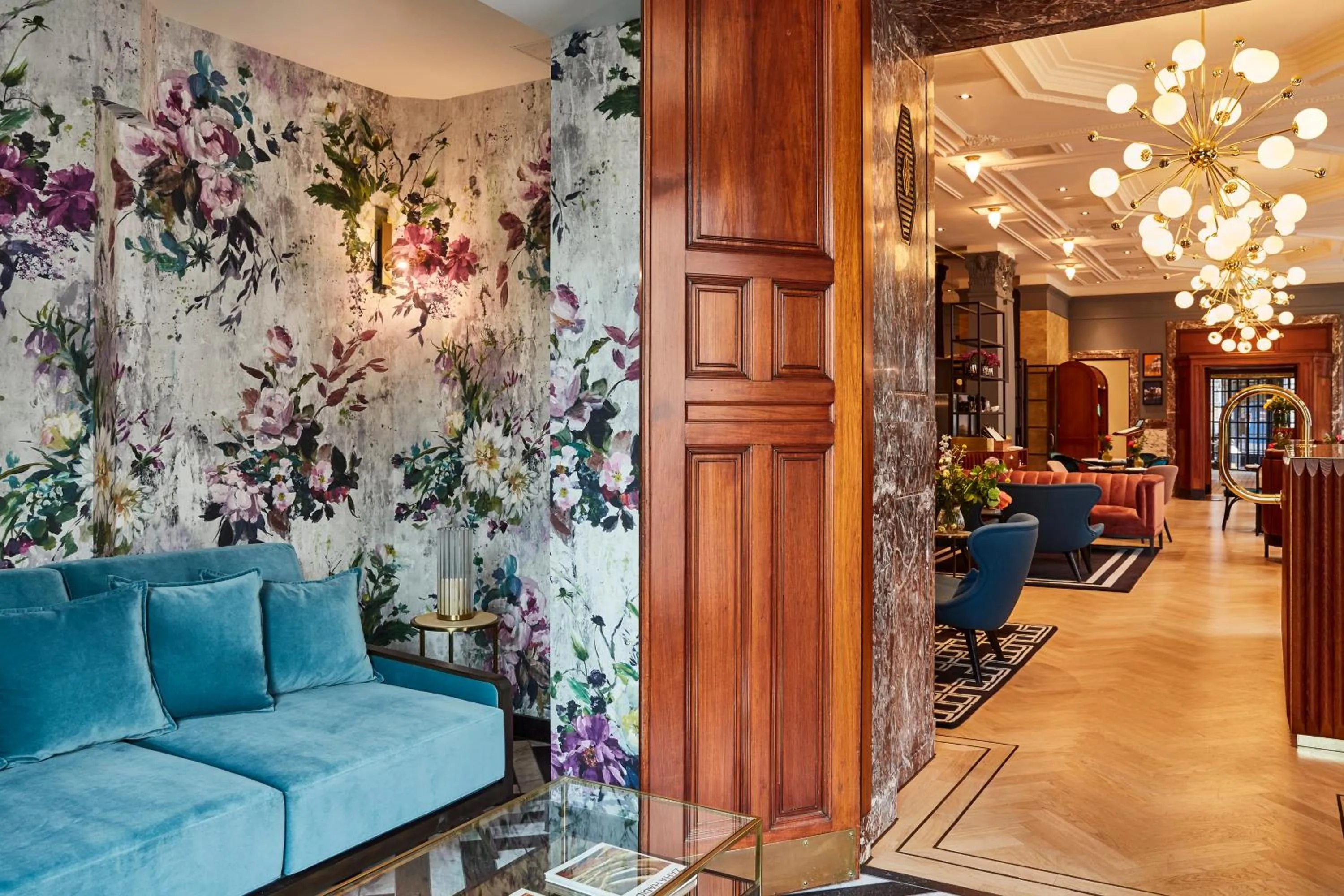 Restaurant/places to eat in Hotel Indigo The Hague - Palace Noordeinde by IHG