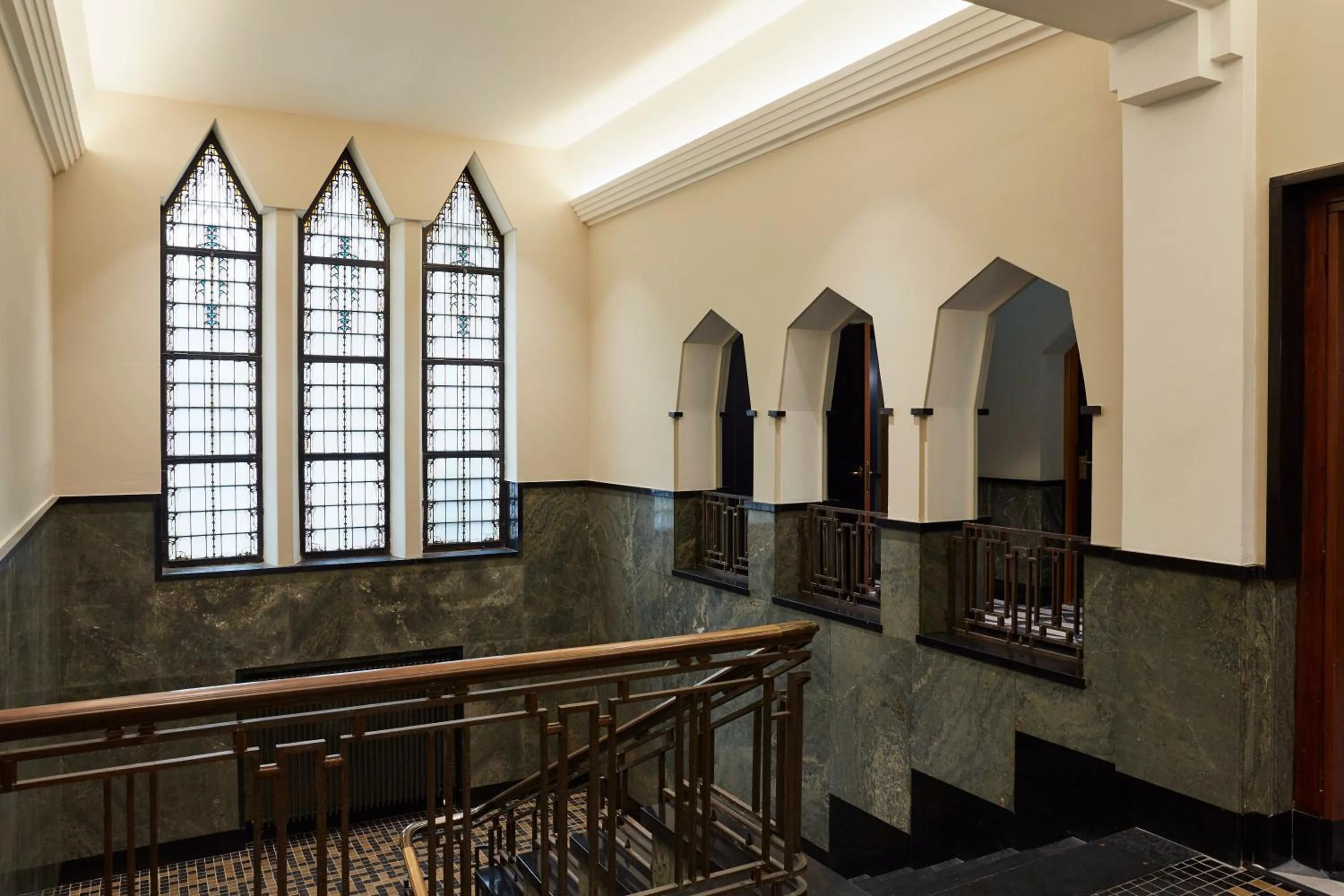 Lobby or reception in Hotel Indigo The Hague - Palace Noordeinde by IHG