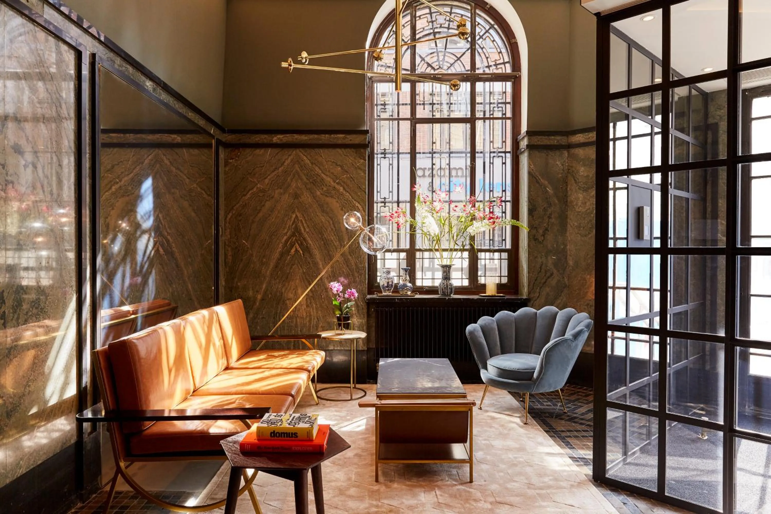 Lobby or reception in Hotel Indigo The Hague - Palace Noordeinde by IHG