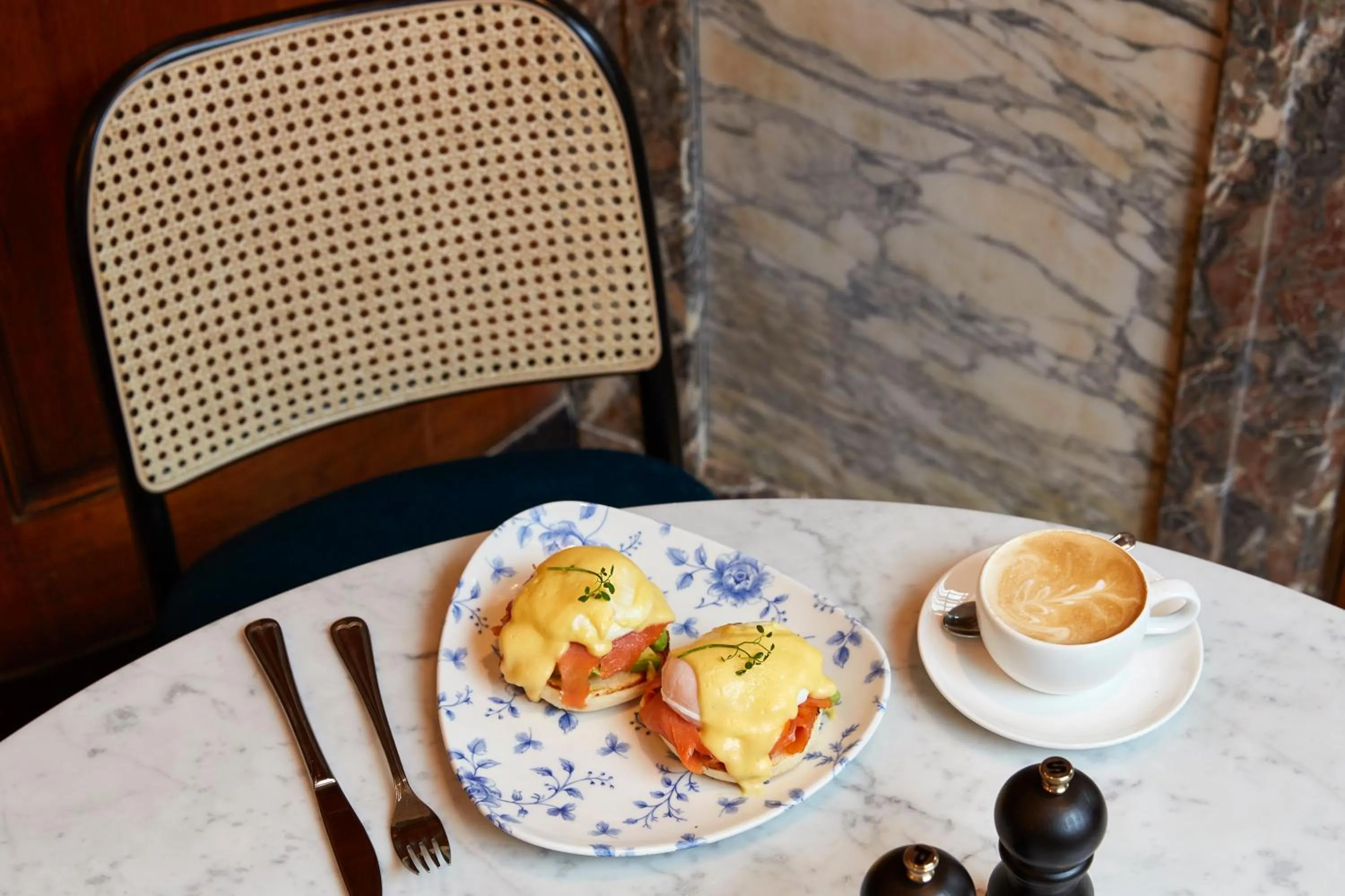 Restaurant/places to eat in Hotel Indigo The Hague - Palace Noordeinde by IHG