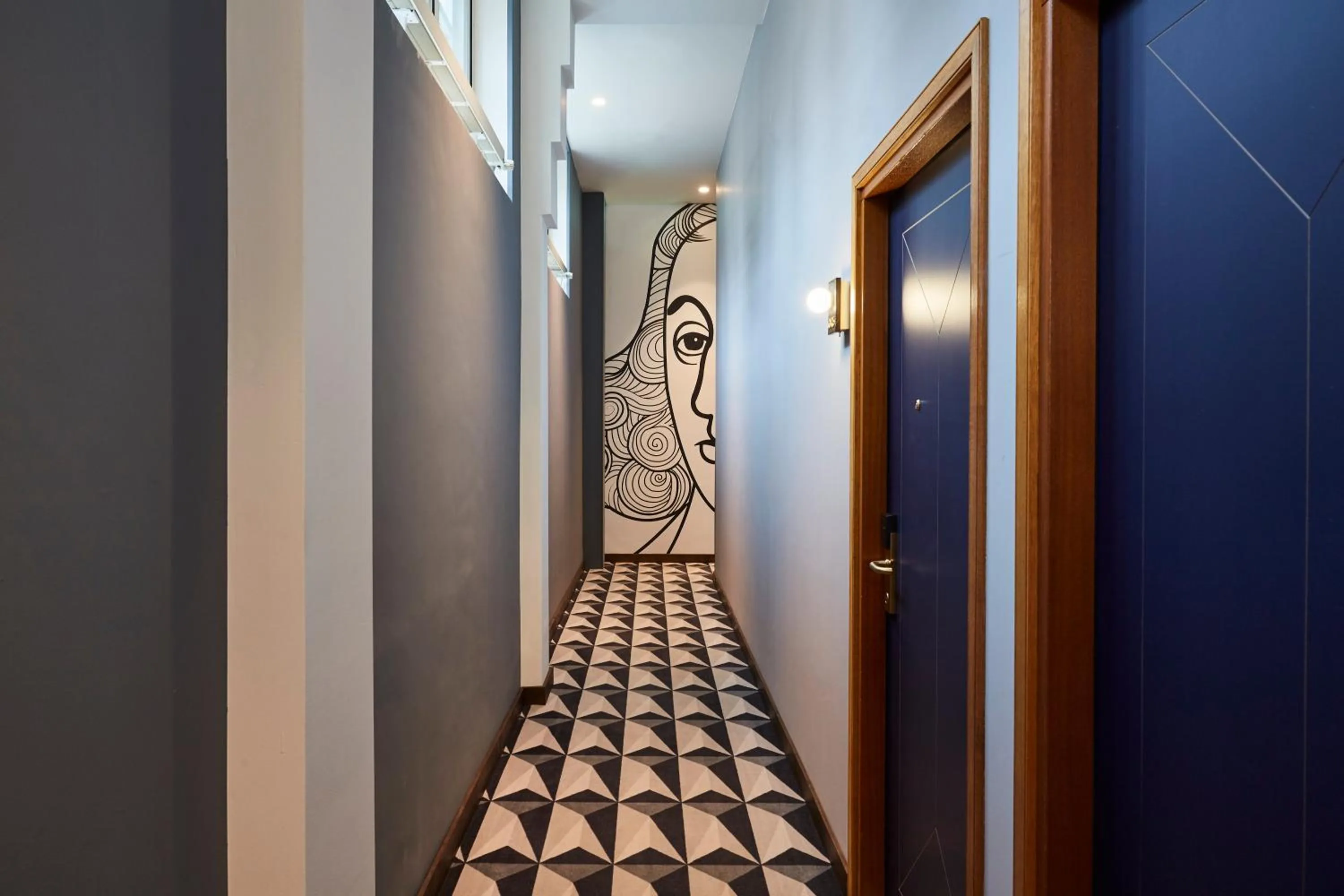 Decorative detail in Hotel Indigo The Hague - Palace Noordeinde by IHG