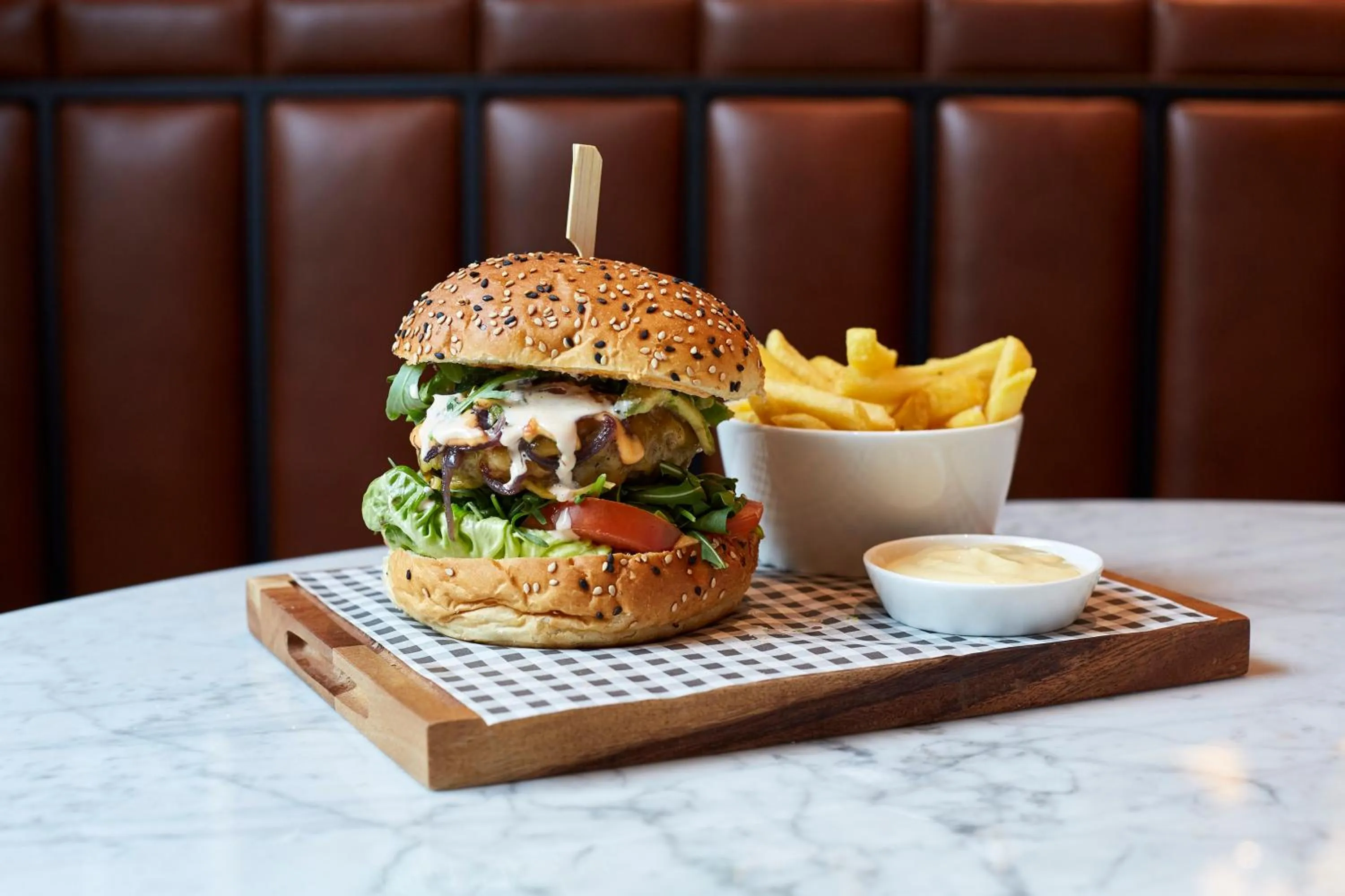 Restaurant/places to eat in Hotel Indigo The Hague - Palace Noordeinde by IHG