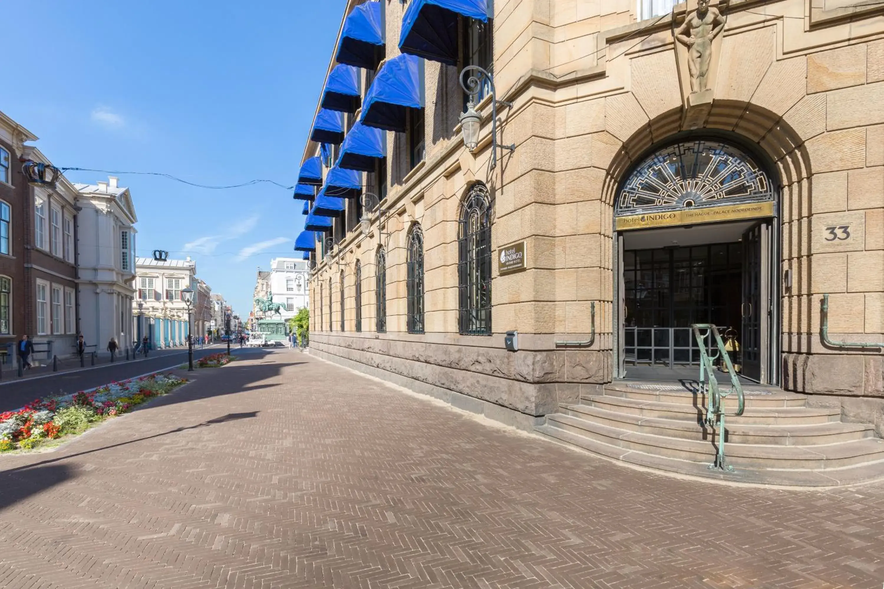 Property building in Hotel Indigo The Hague - Palace Noordeinde by IHG Property building in Hotel Indigo The Hague - Palace Noordeinde by IHG