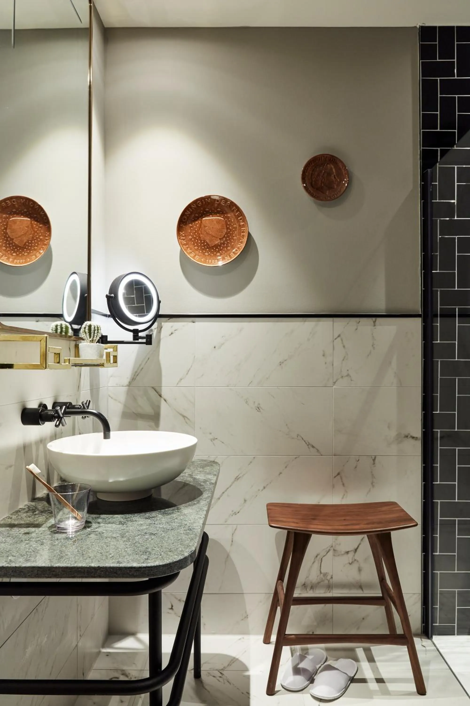 Bathroom in Hotel Indigo The Hague - Palace Noordeinde by IHG