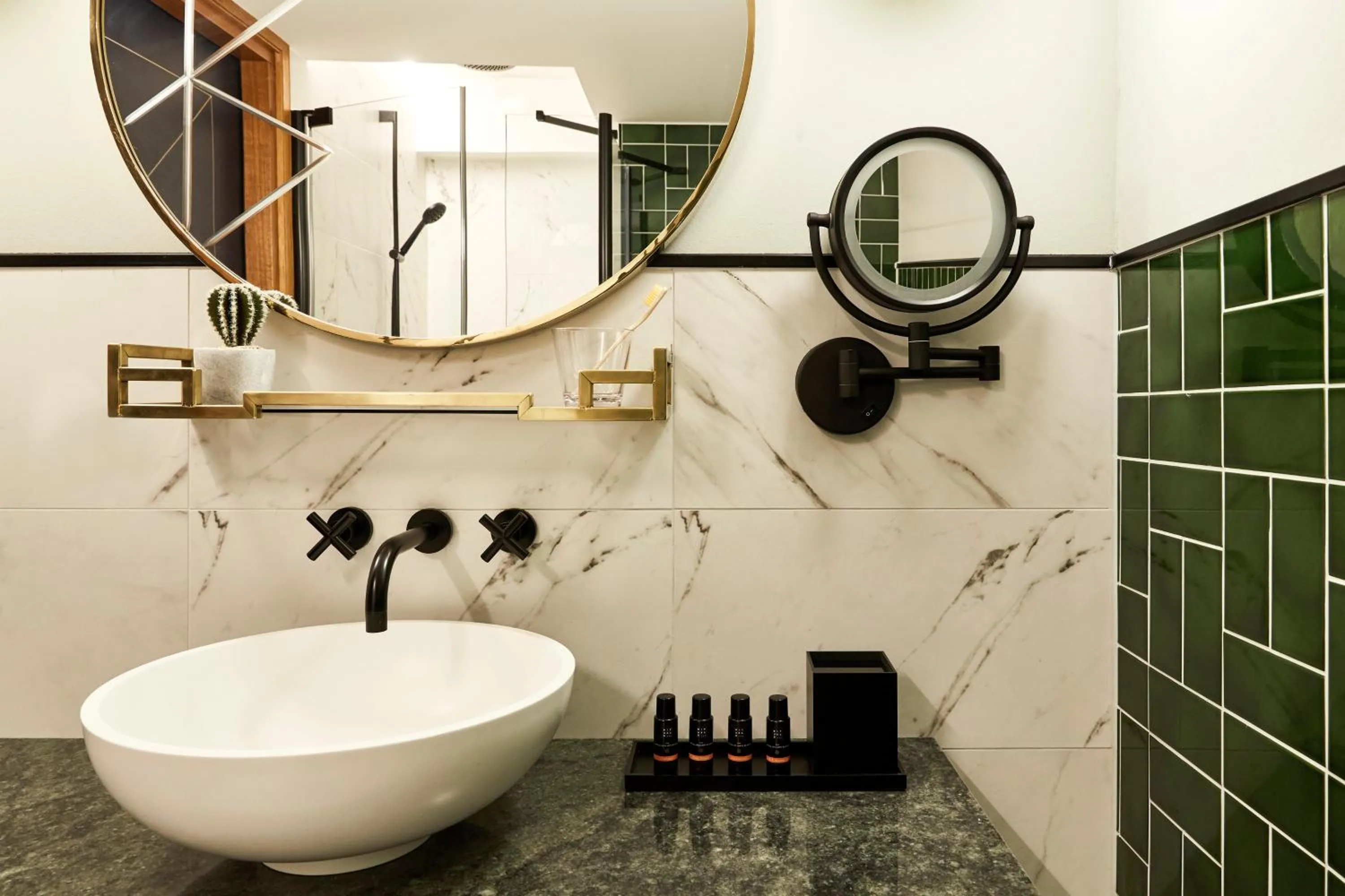 Bathroom in Hotel Indigo The Hague - Palace Noordeinde by IHG