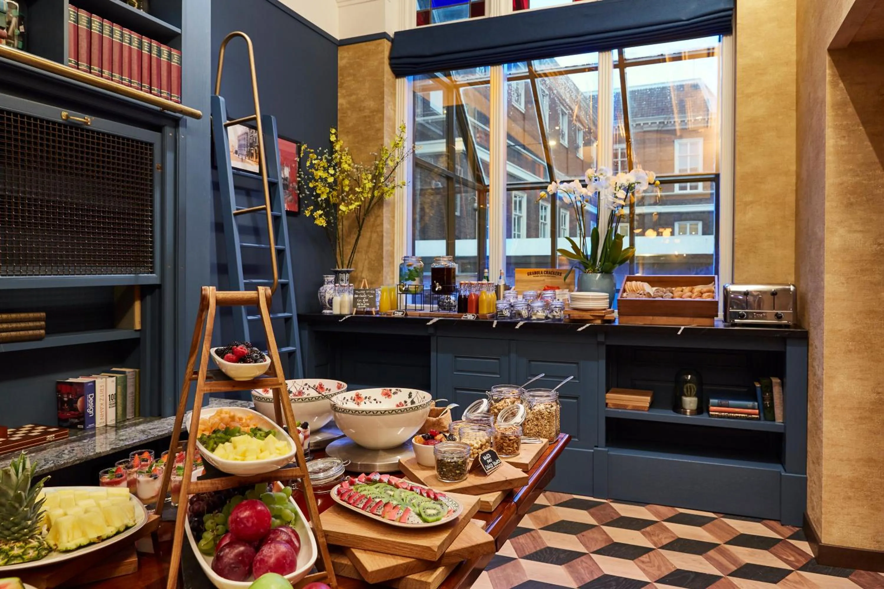 Restaurant/places to eat in Hotel Indigo The Hague - Palace Noordeinde by IHG