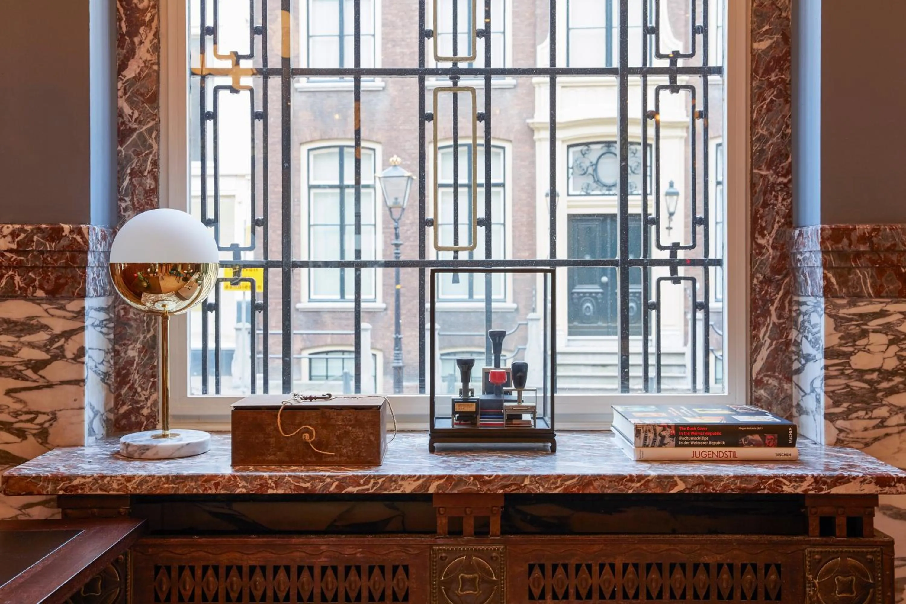 Decorative detail in Hotel Indigo The Hague - Palace Noordeinde by IHG