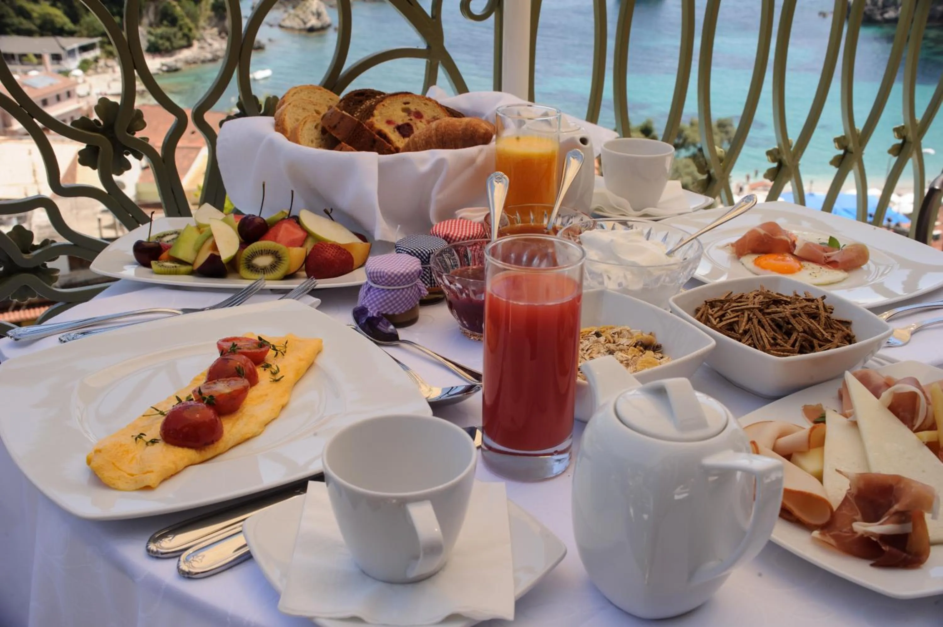 Breakfast in Irida Parga