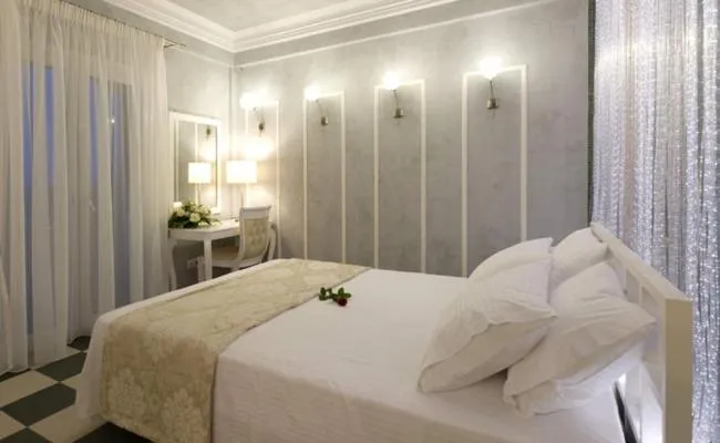 Bedroom, Bed in Irida Parga