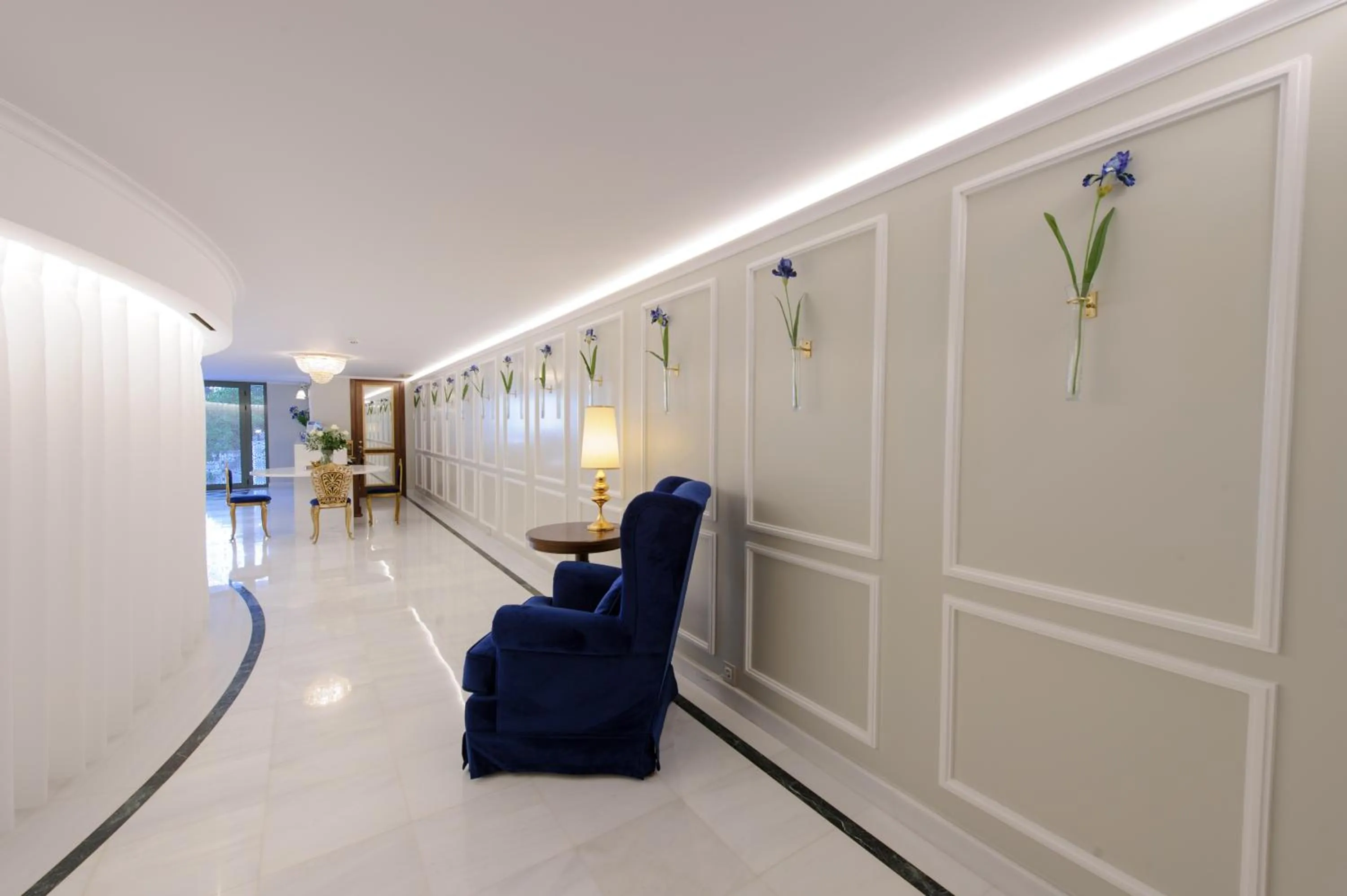 Lobby or reception in Irida Parga