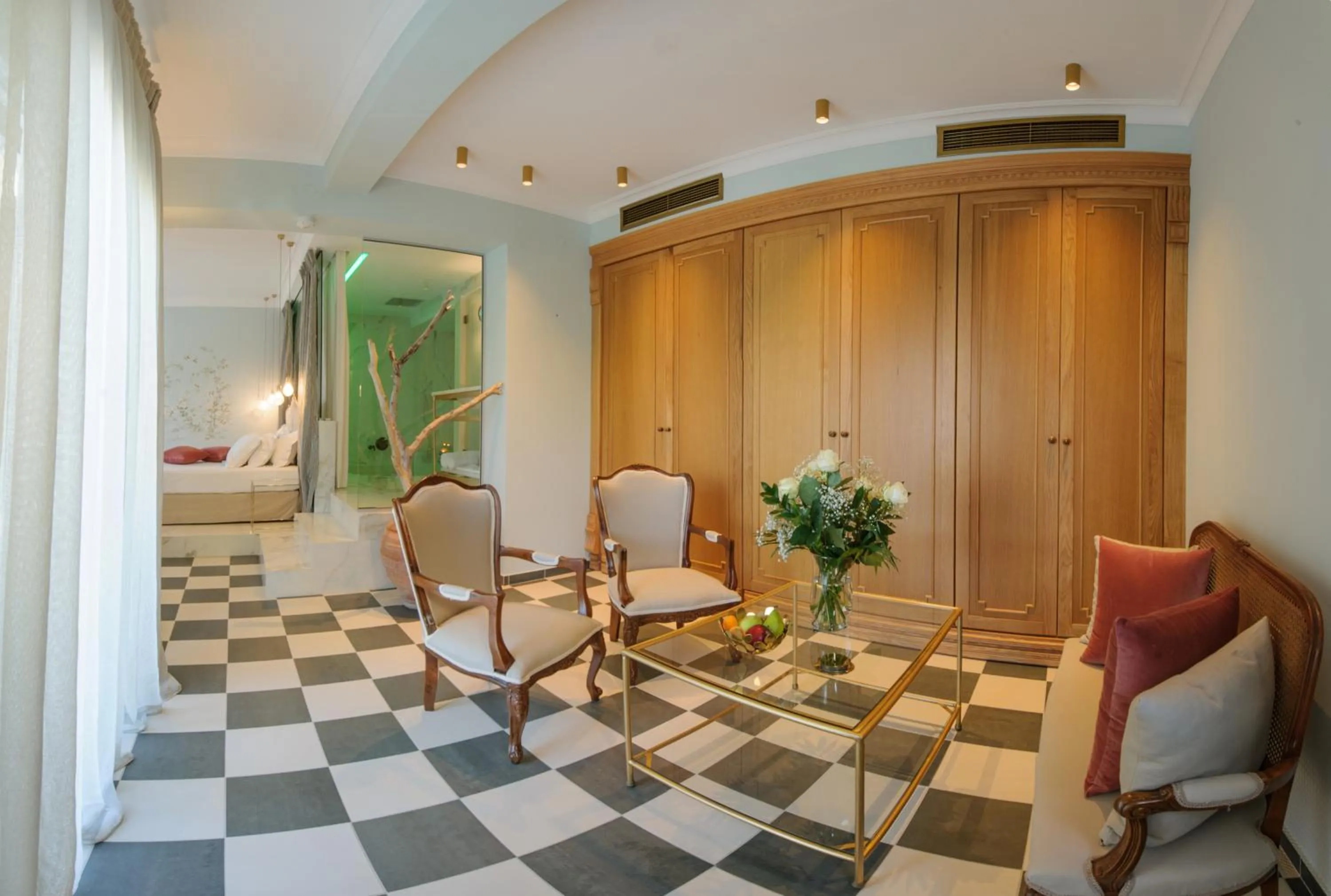 Living room in Irida Parga