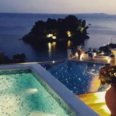 Night in Irida Parga