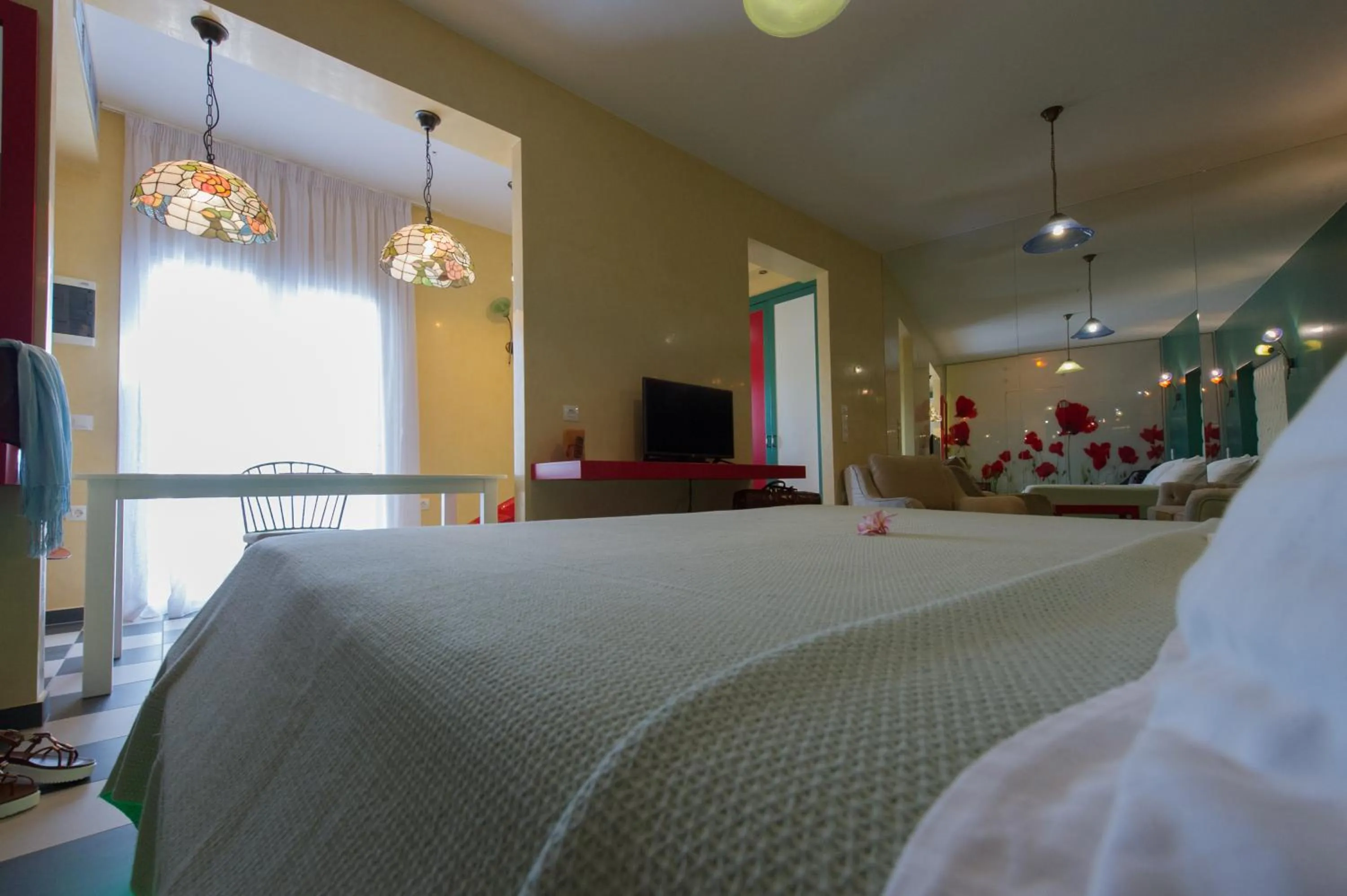 Bedroom, Bed in Irida Parga