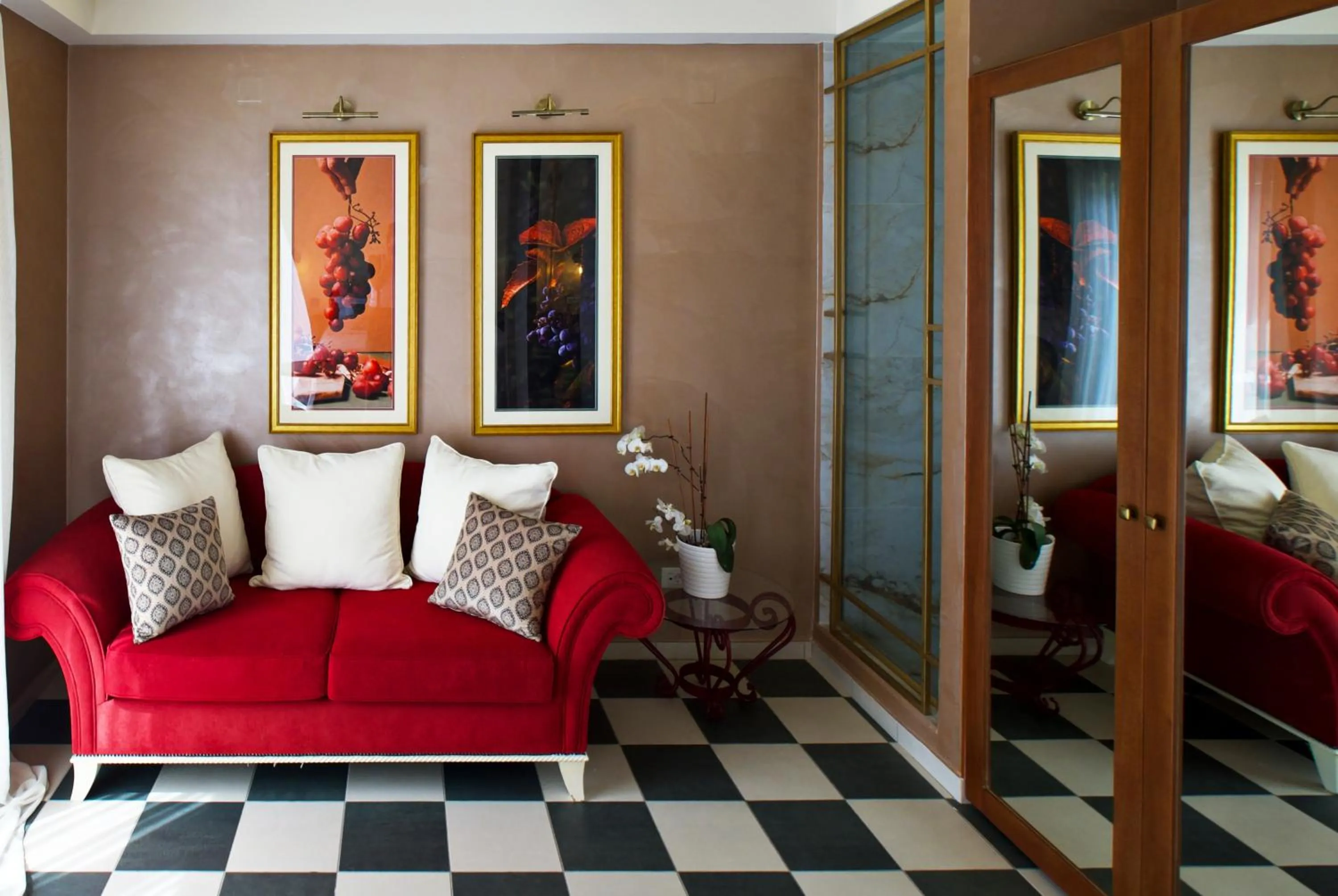 Bedroom in Irida Parga