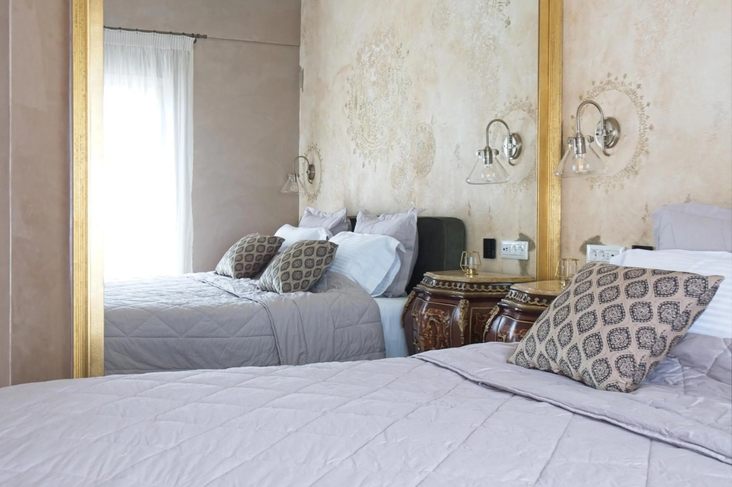 Bedroom, Bed in Irida Parga