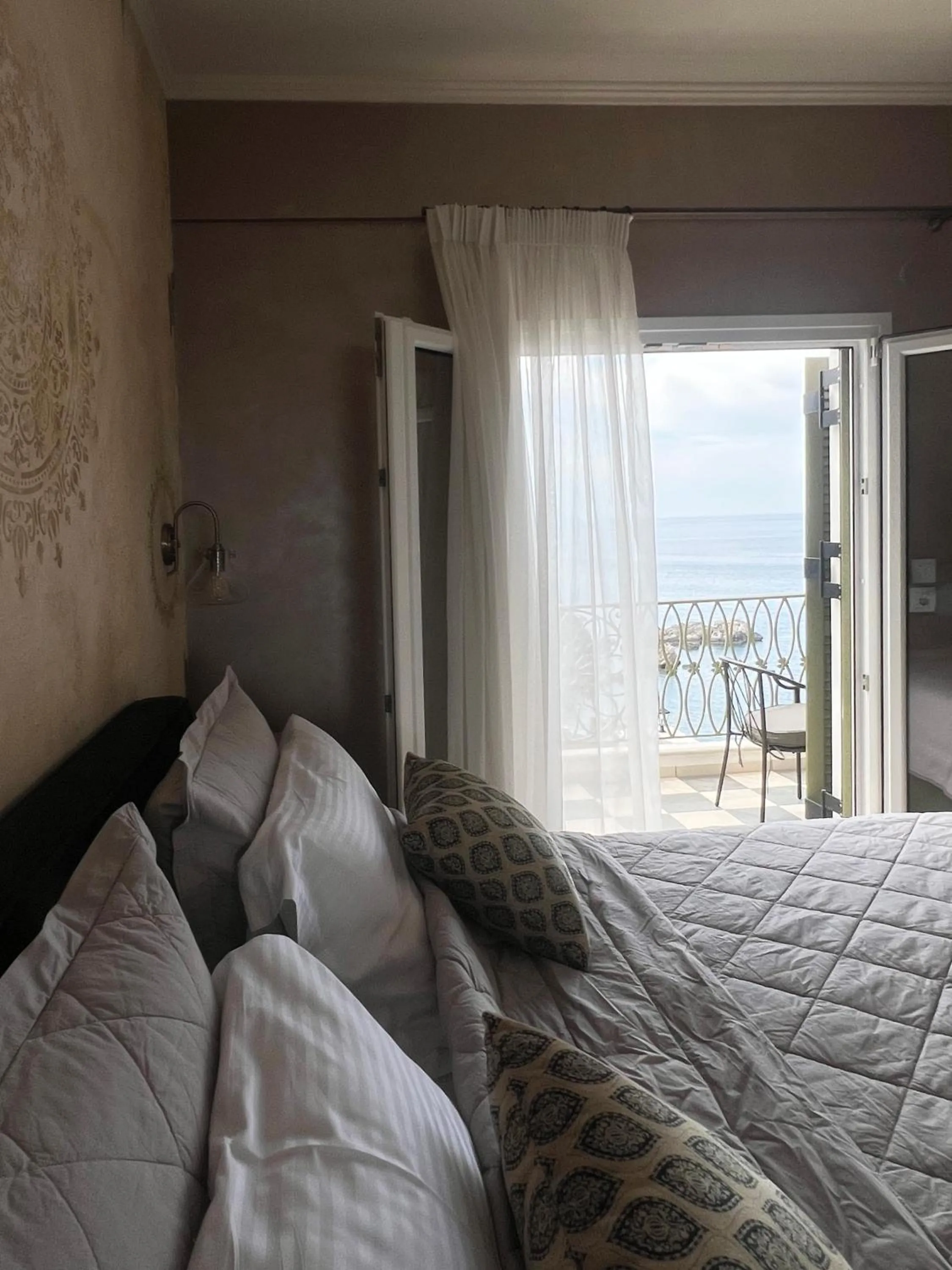 Bedroom, Bed in Irida Parga