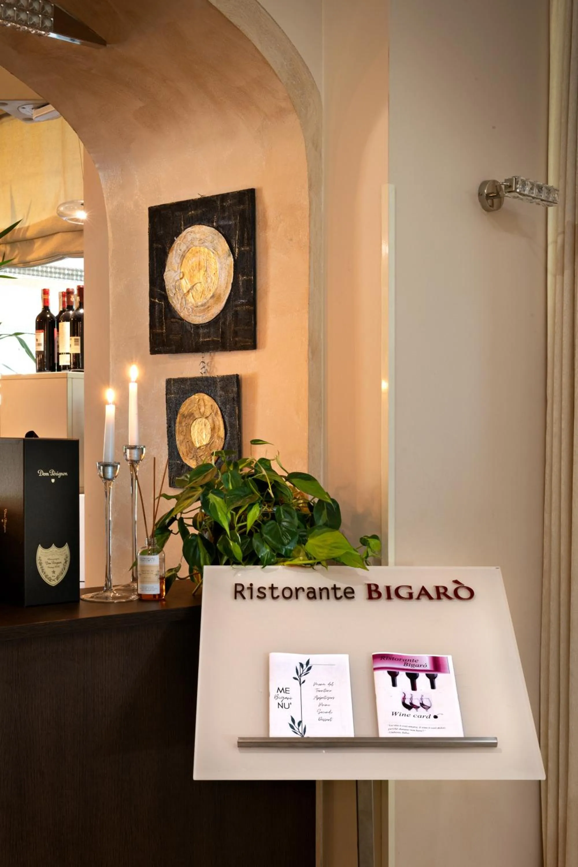 Restaurant/places to eat in Hotel La Cartiera