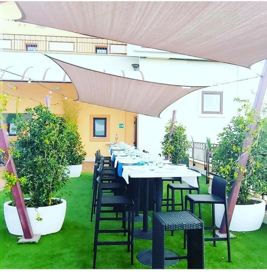 Balcony/Terrace in Hotel La Cartiera