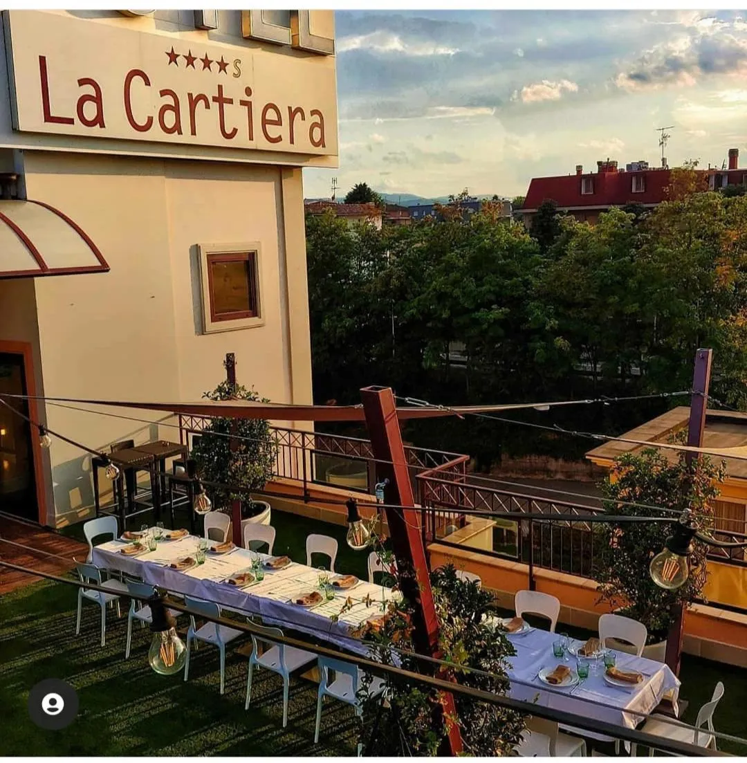 Balcony/Terrace in Hotel La Cartiera