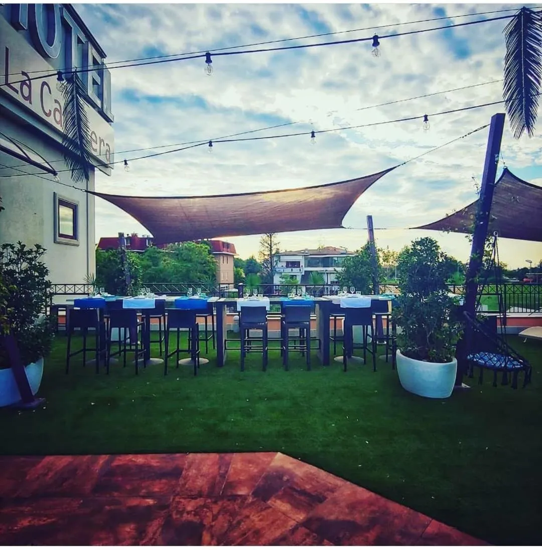 Balcony/Terrace in Hotel La Cartiera