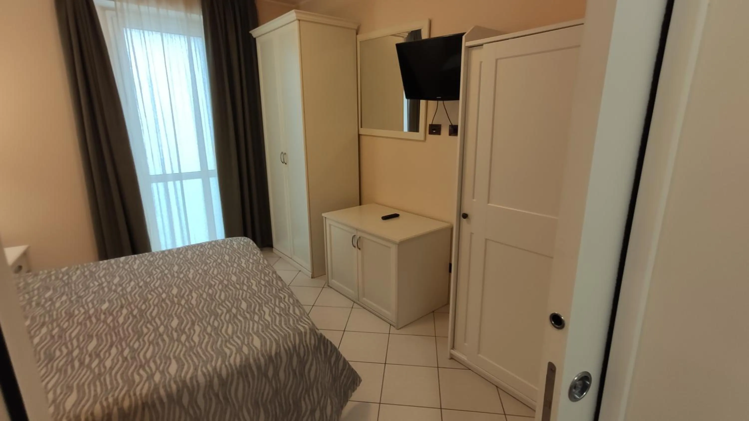 Bedroom, Bed in Hotel La Cartiera