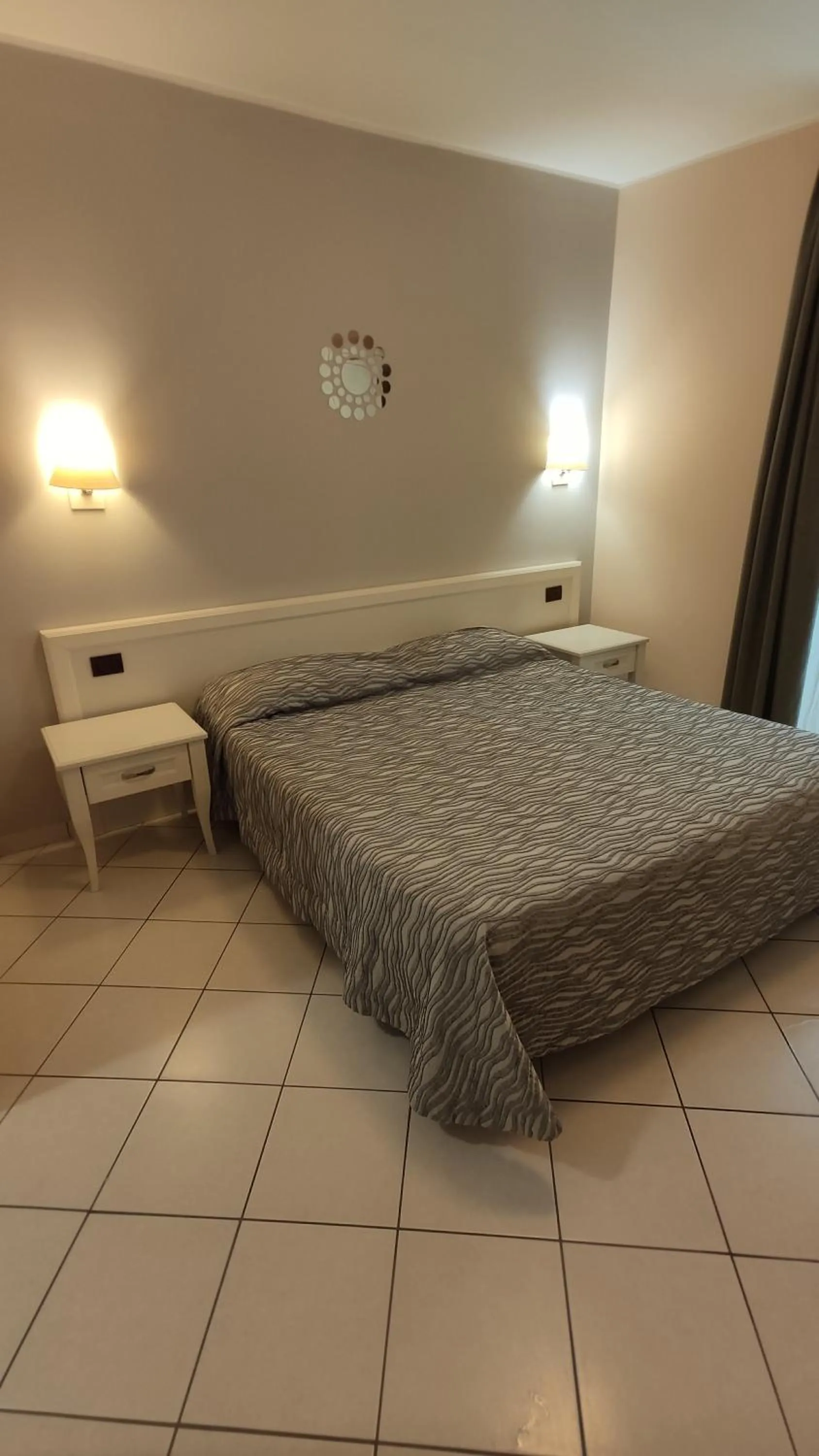 Bed in Hotel La Cartiera