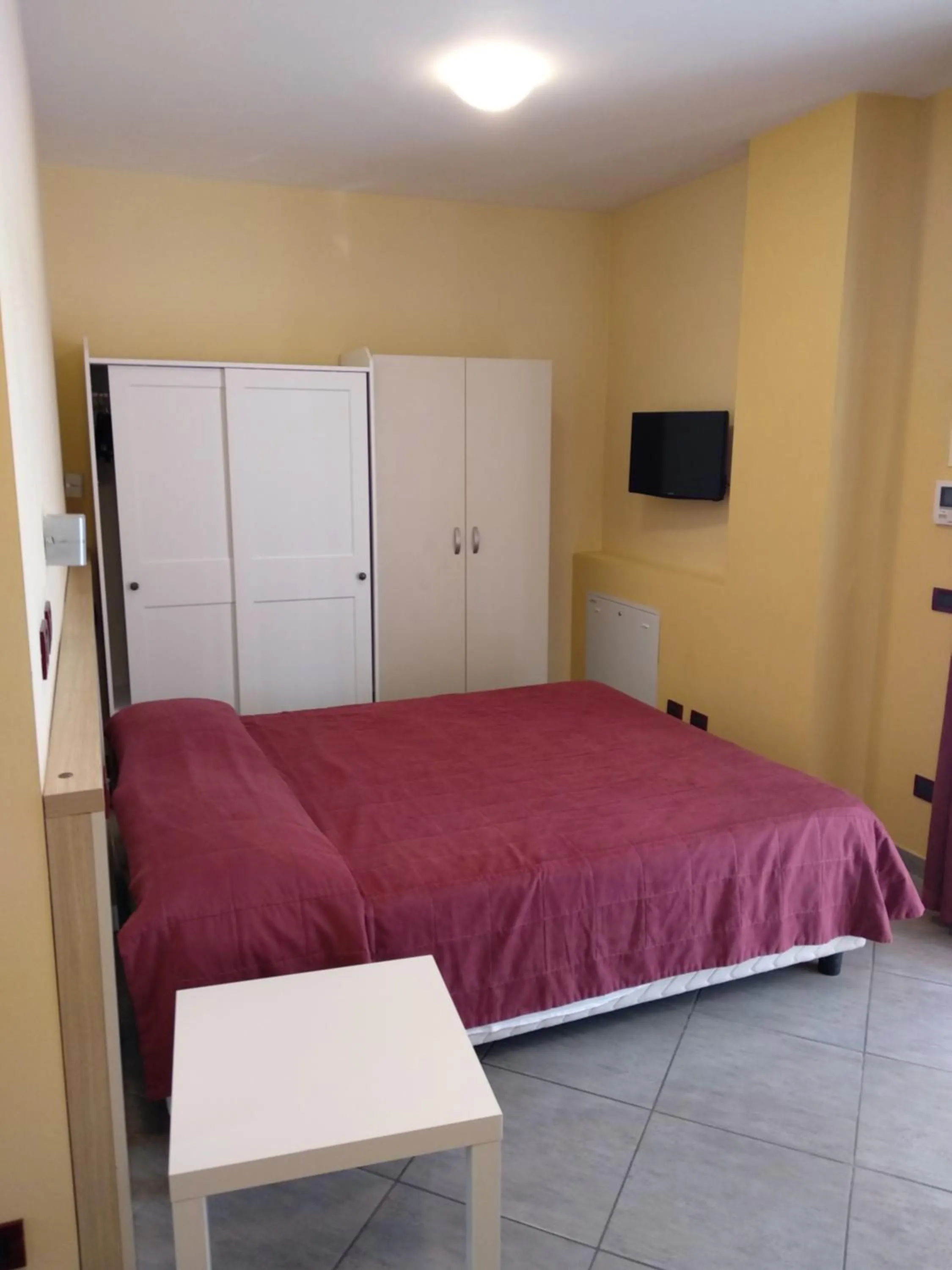 Bedroom, Bed in Hotel La Cartiera