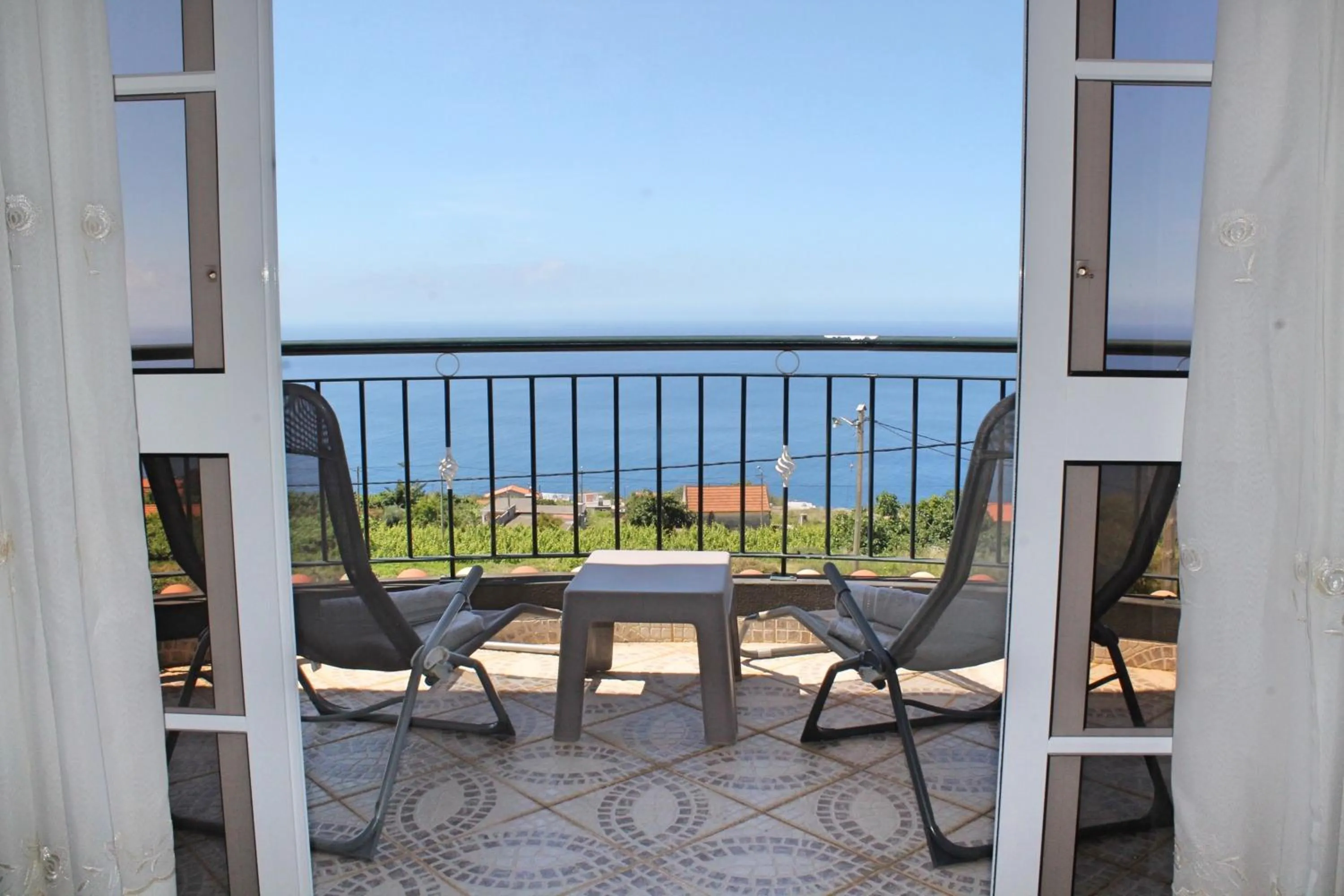 Balcony/Terrace in OurMadeira - Casa Vista Bela