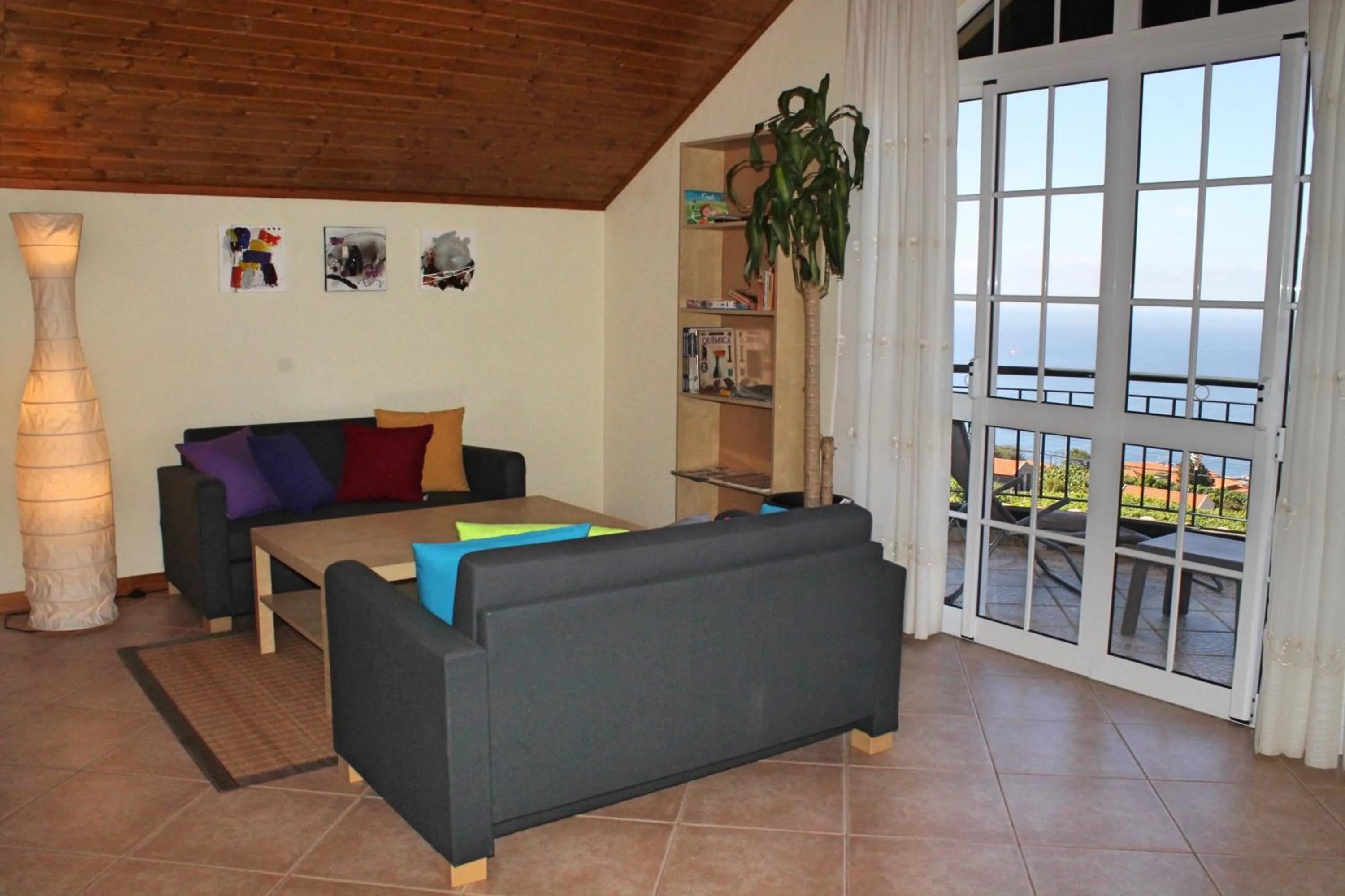 Seating area in OurMadeira - Casa Vista Bela