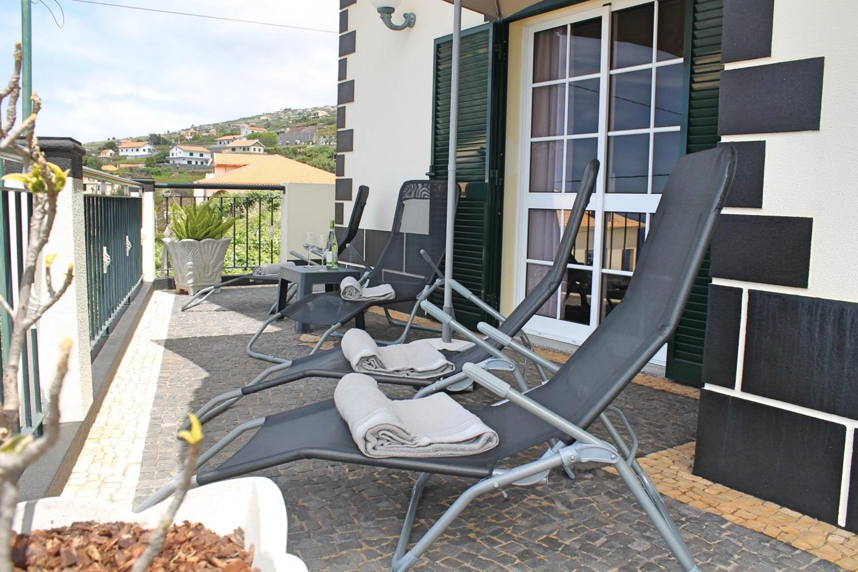 Balcony/Terrace in OurMadeira - Casa Vista Bela