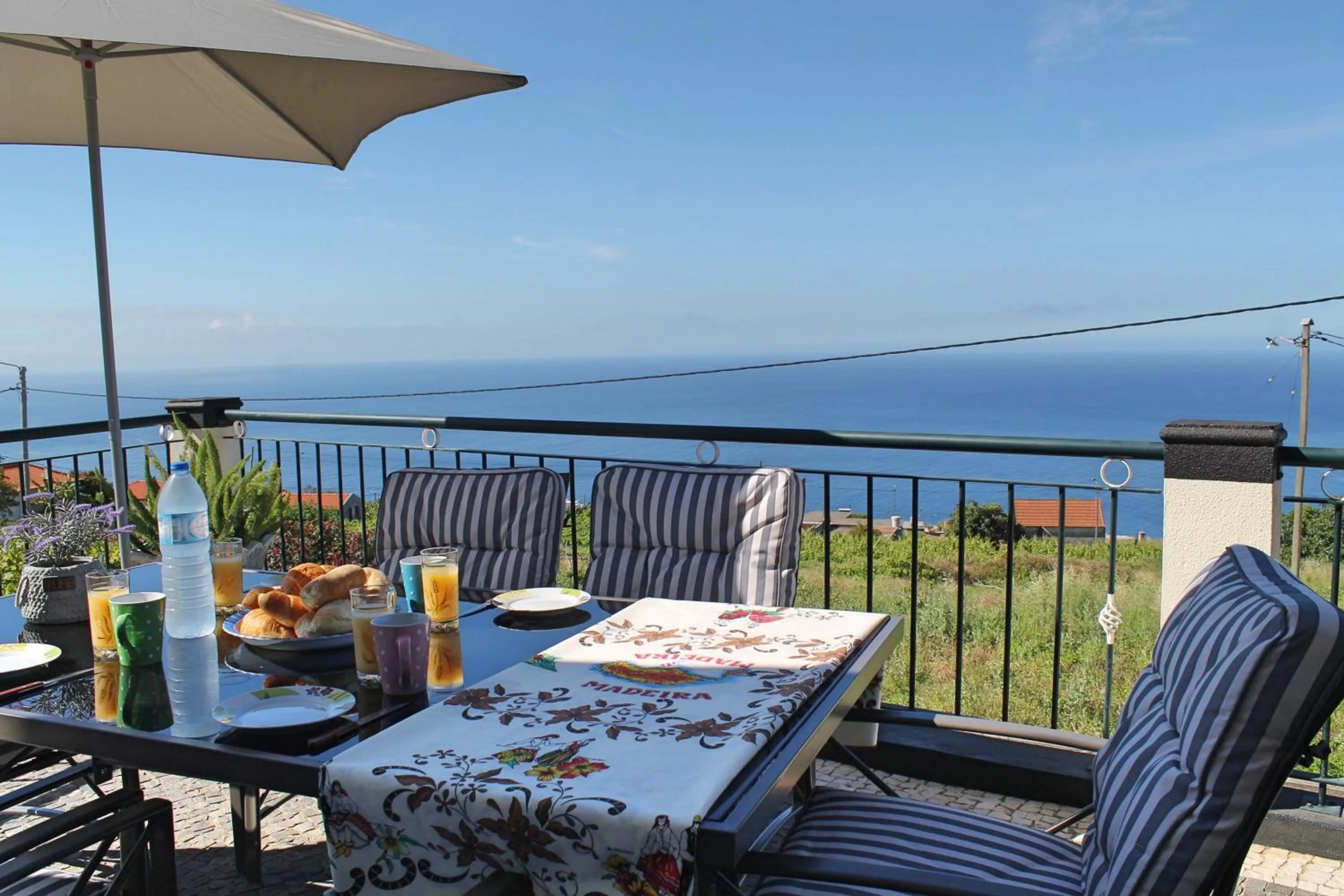 Sea view in OurMadeira - Casa Vista Bela