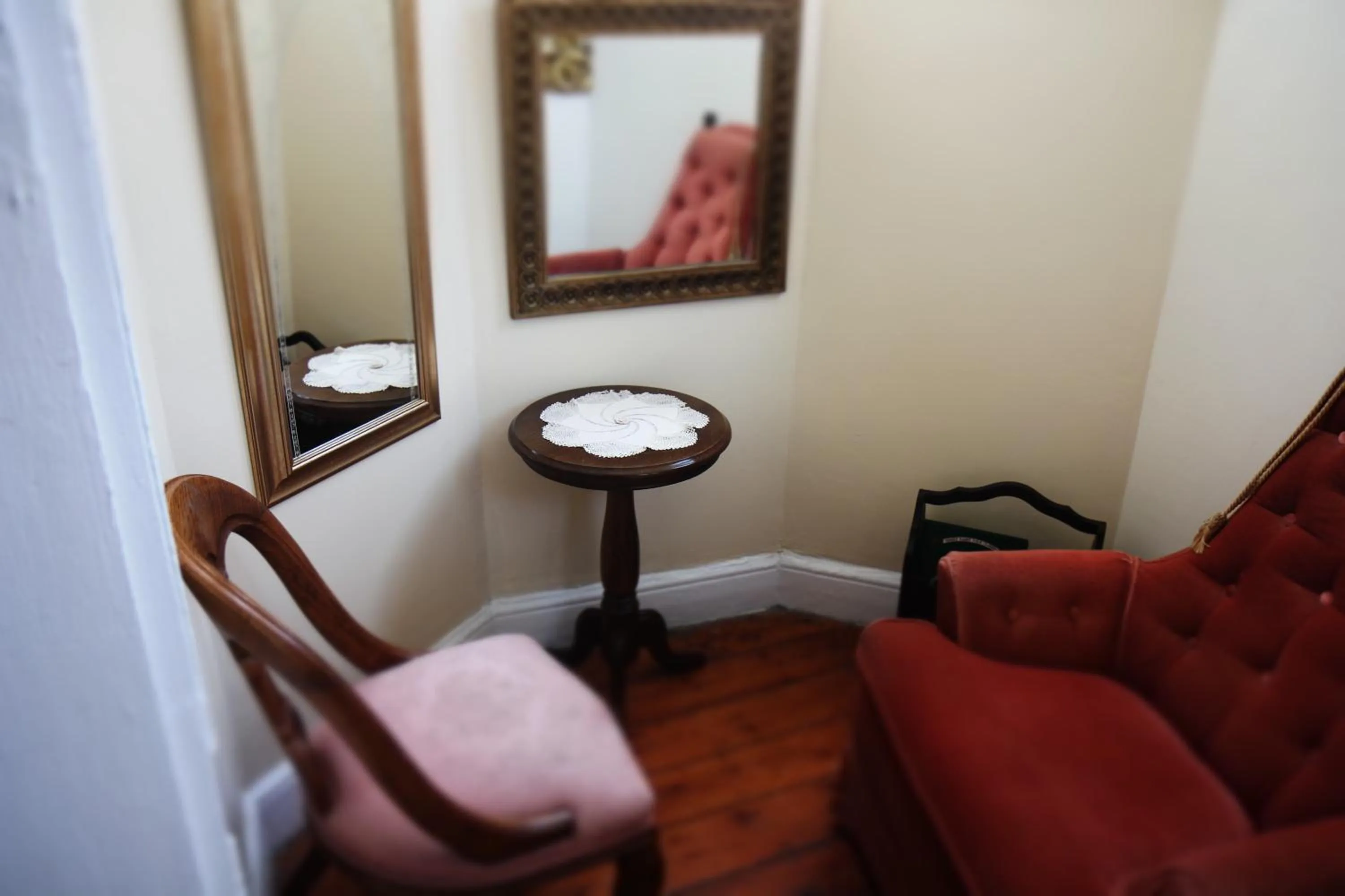 Decorative detail in Urban Hive Backpackers