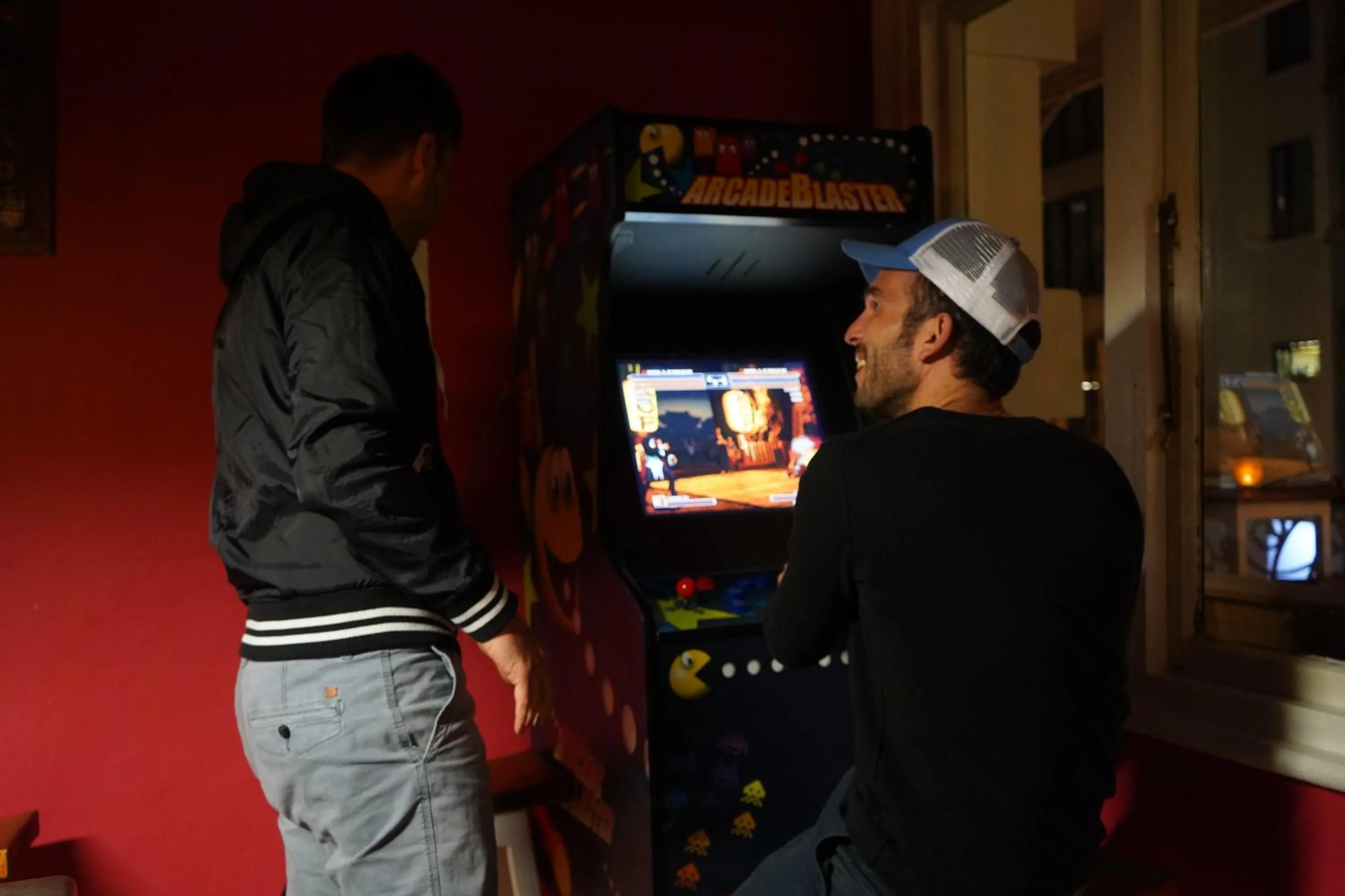 Lounge or bar in Urban Hive Backpackers