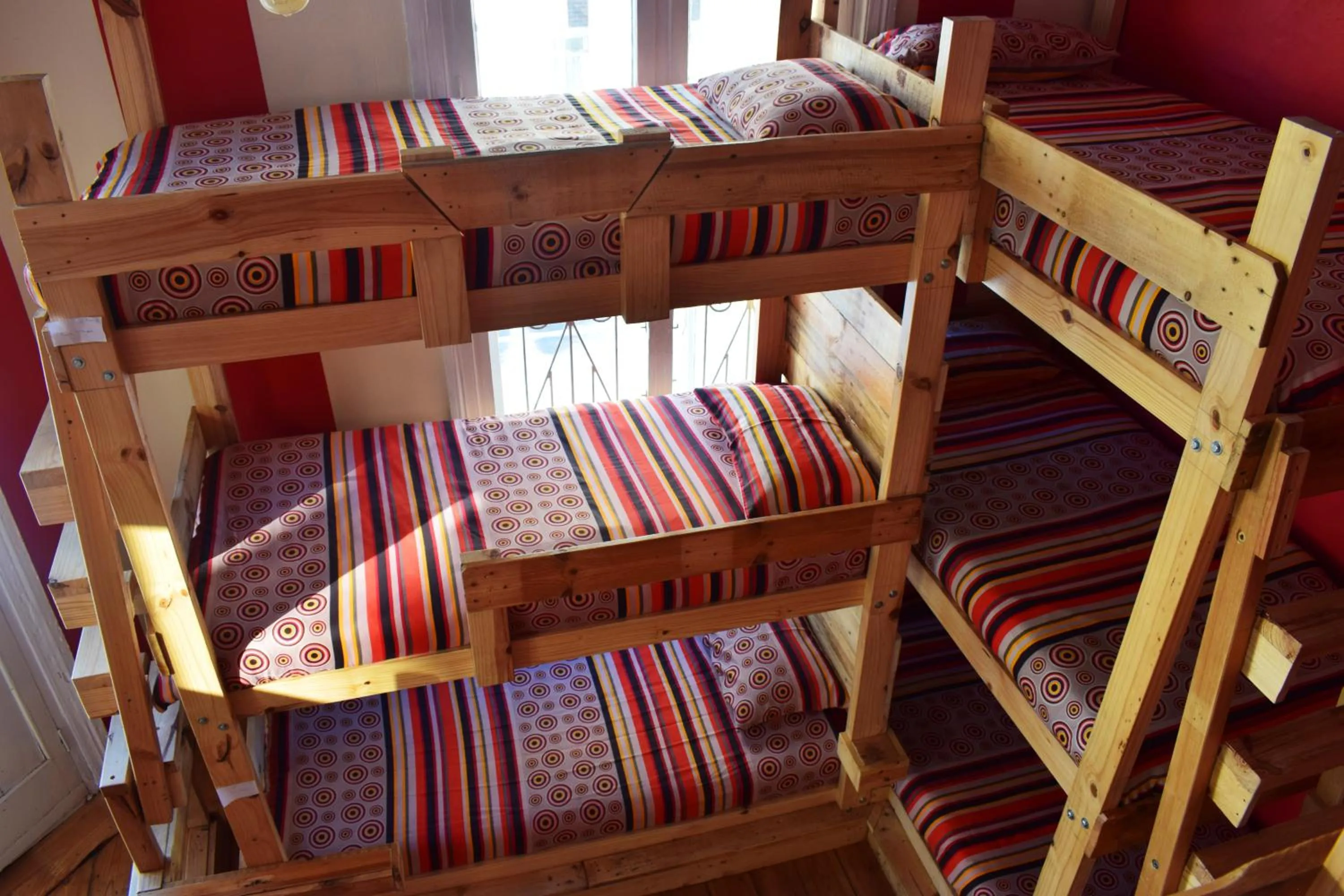 Bed in Urban Hive Backpackers