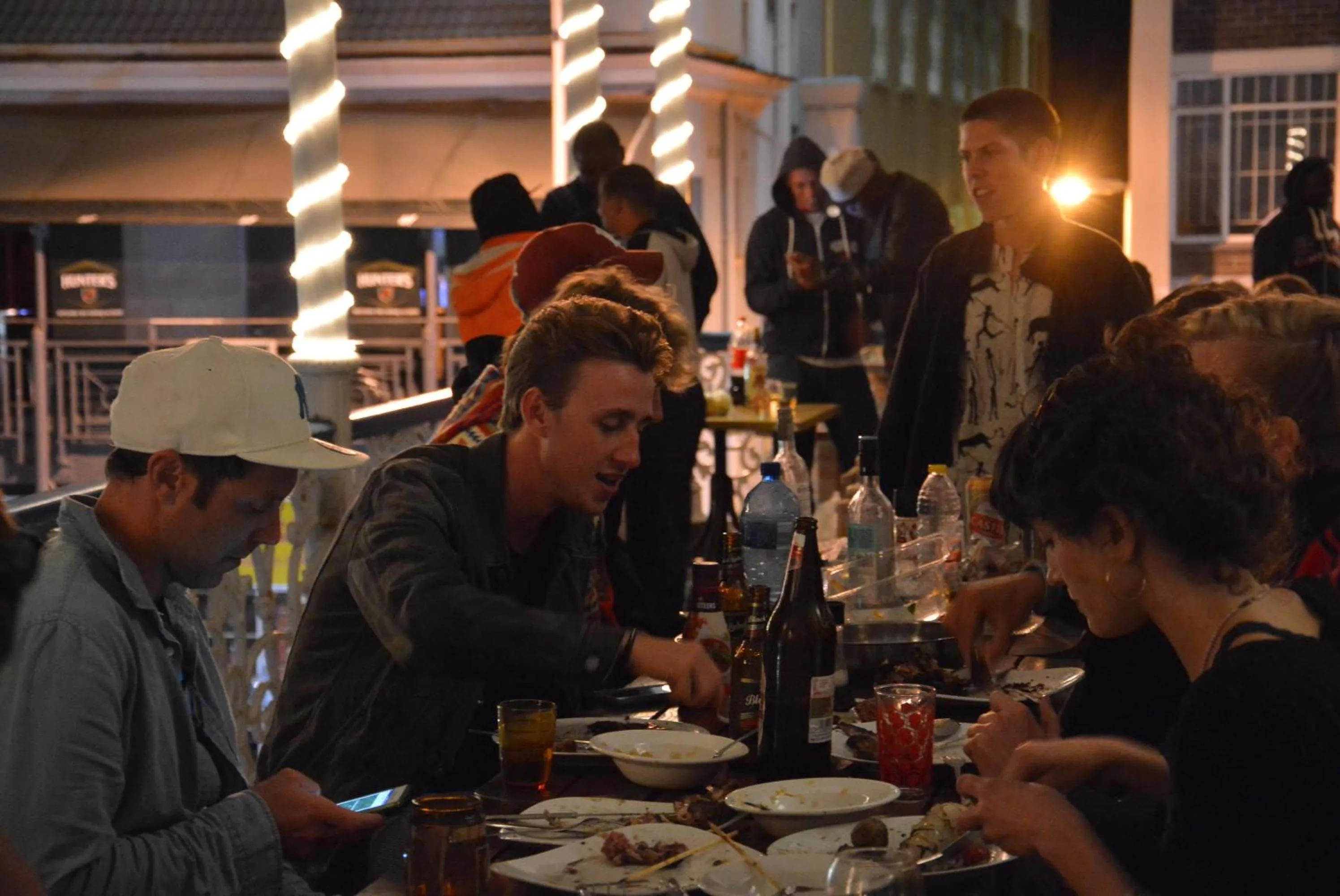 Balcony/Terrace in Urban Hive Backpackers