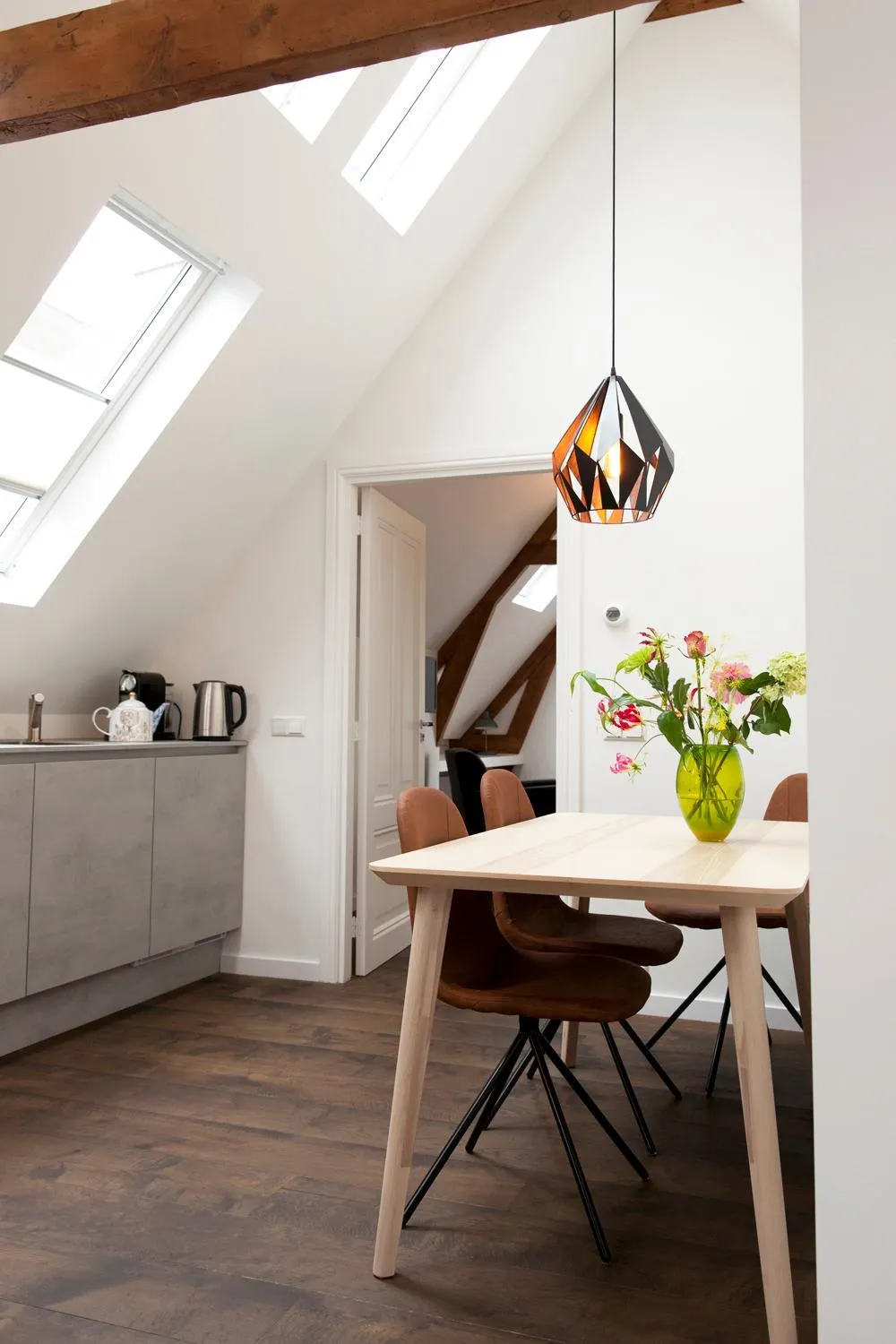 Kitchen or kitchenette in Boutique B&B Nassau