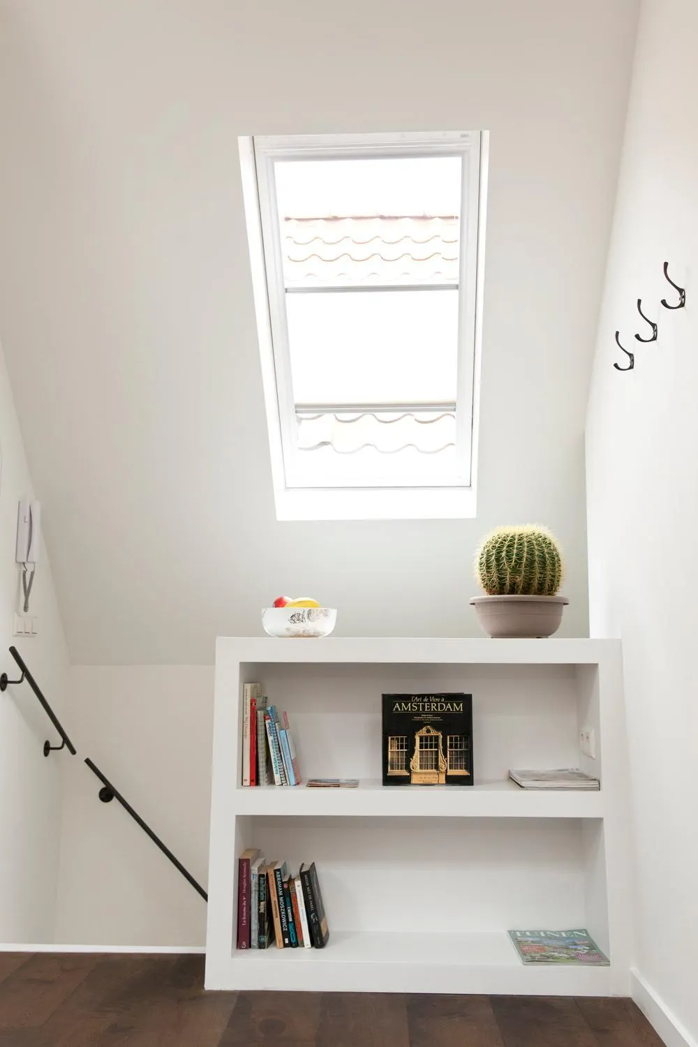 Library in Boutique B&B Nassau