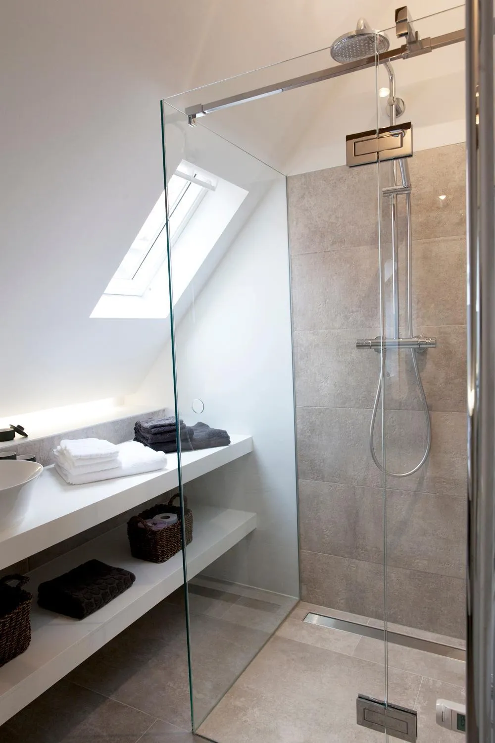 Shower in Boutique B&B Nassau