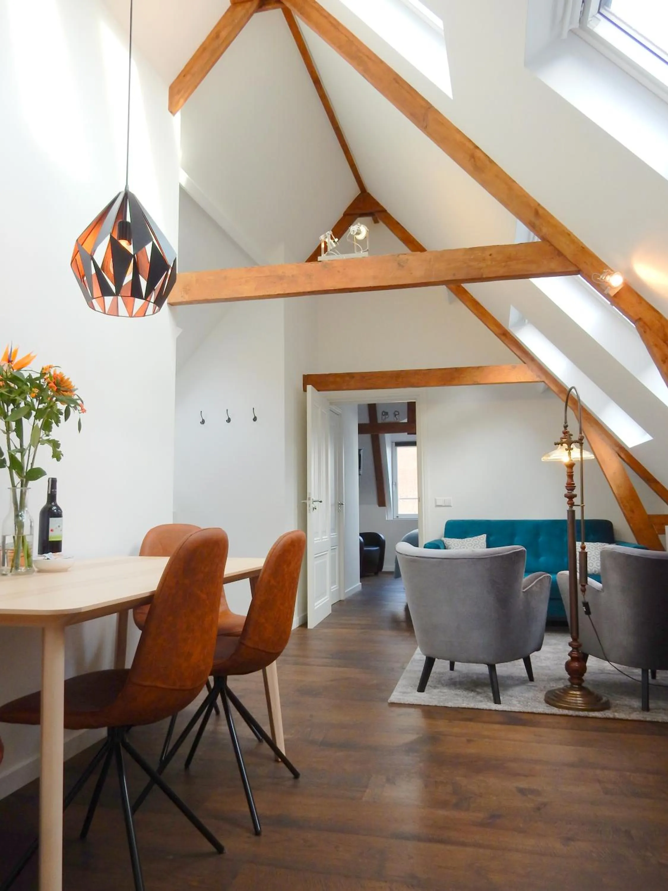 Living room in Boutique B&B Nassau